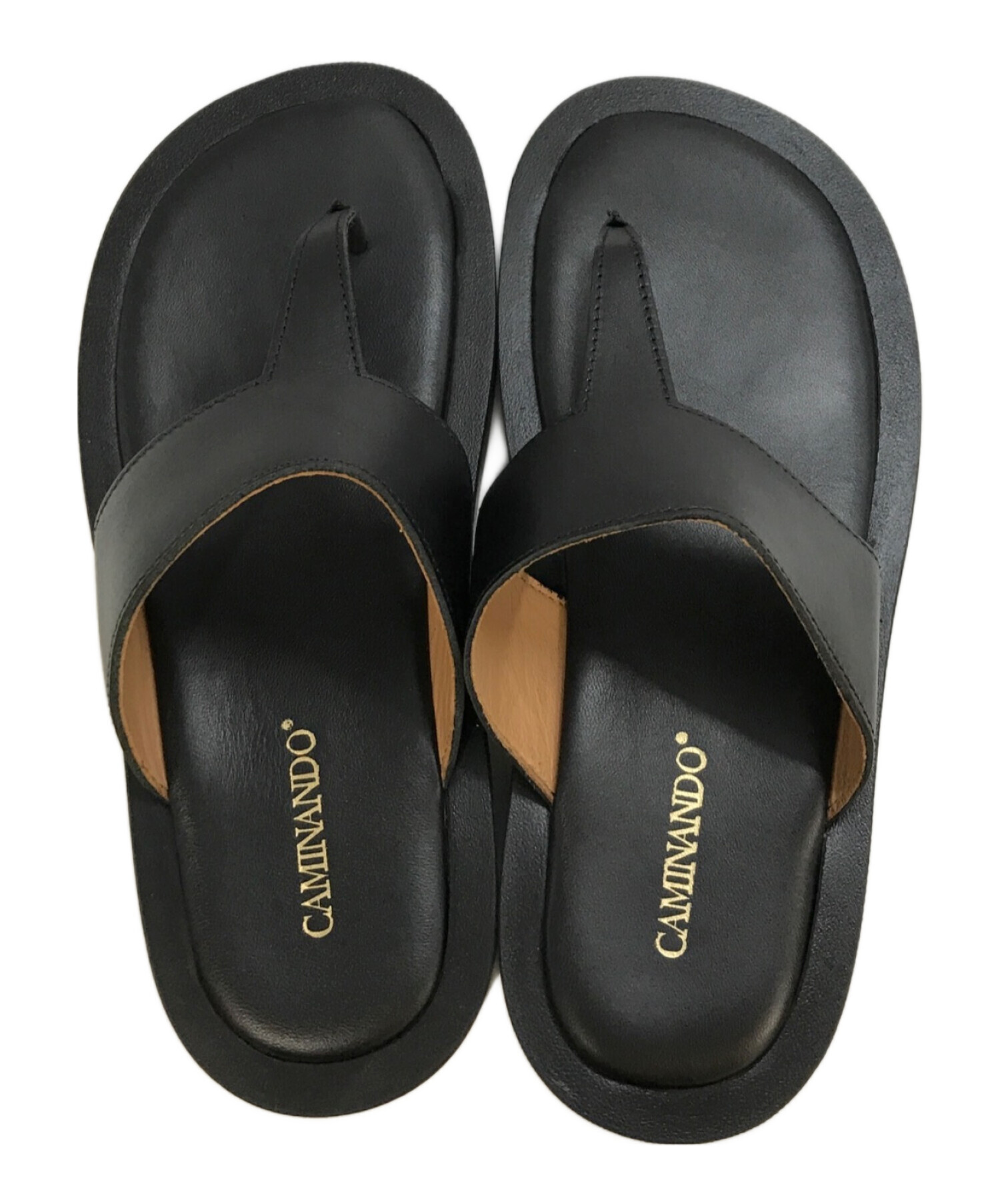中古・古着通販】Caminando (カミナンド) THONG PLATFORM サンダル 