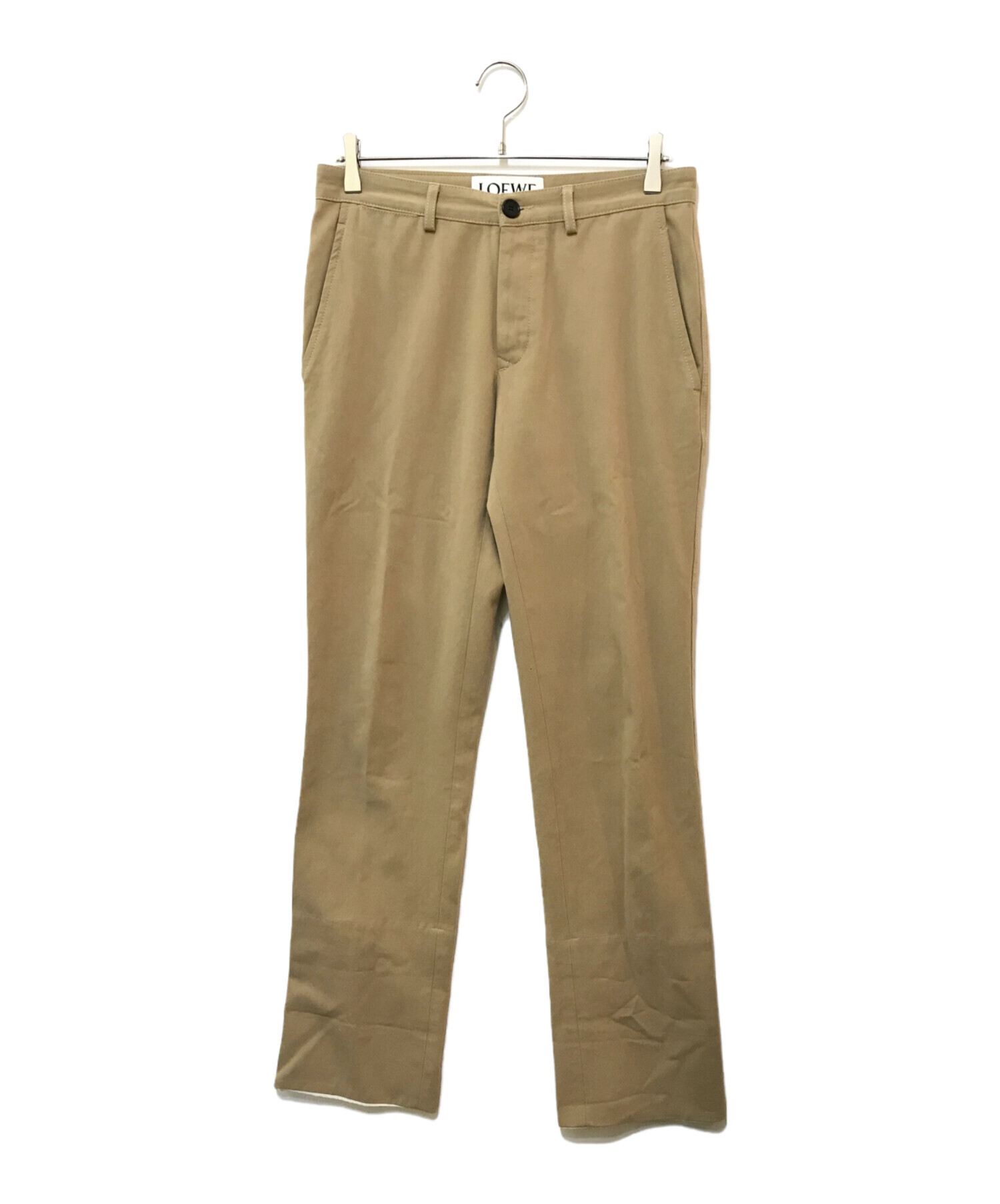 中古・古着通販】LOEWE (ロエベ) フィッシャーマンチノパンツ 