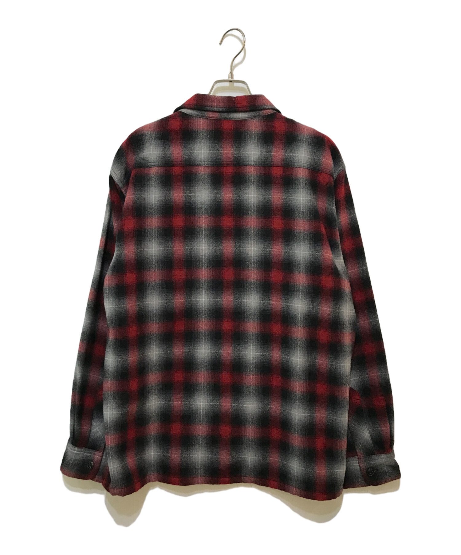 中古・古着通販】TENDERLOIN (テンダーロイン) T-WOOL シャツ レッド