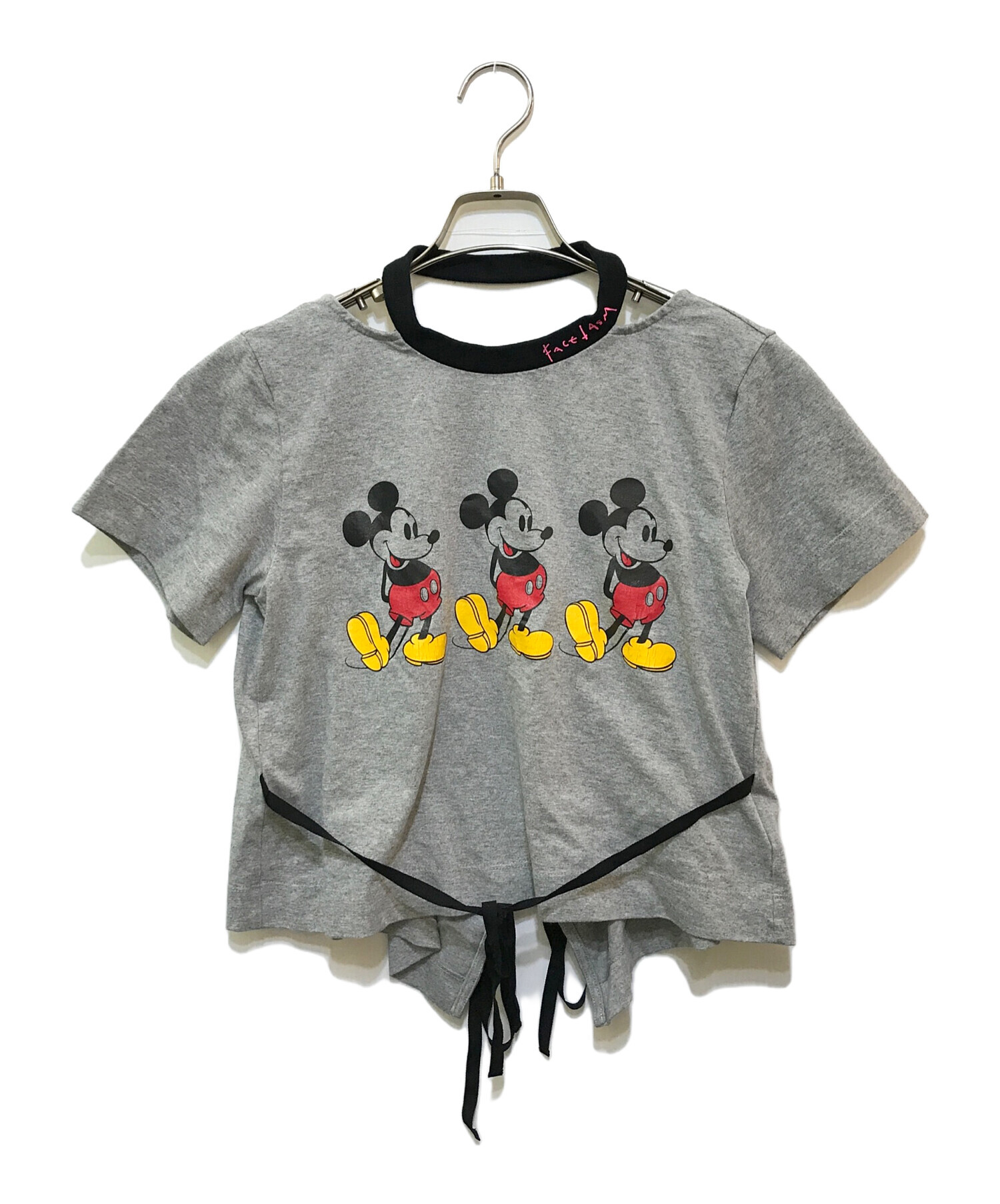 中古・古着通販】FACETASM (ファセッタズム) MICKEY TEE WITH OPEN 