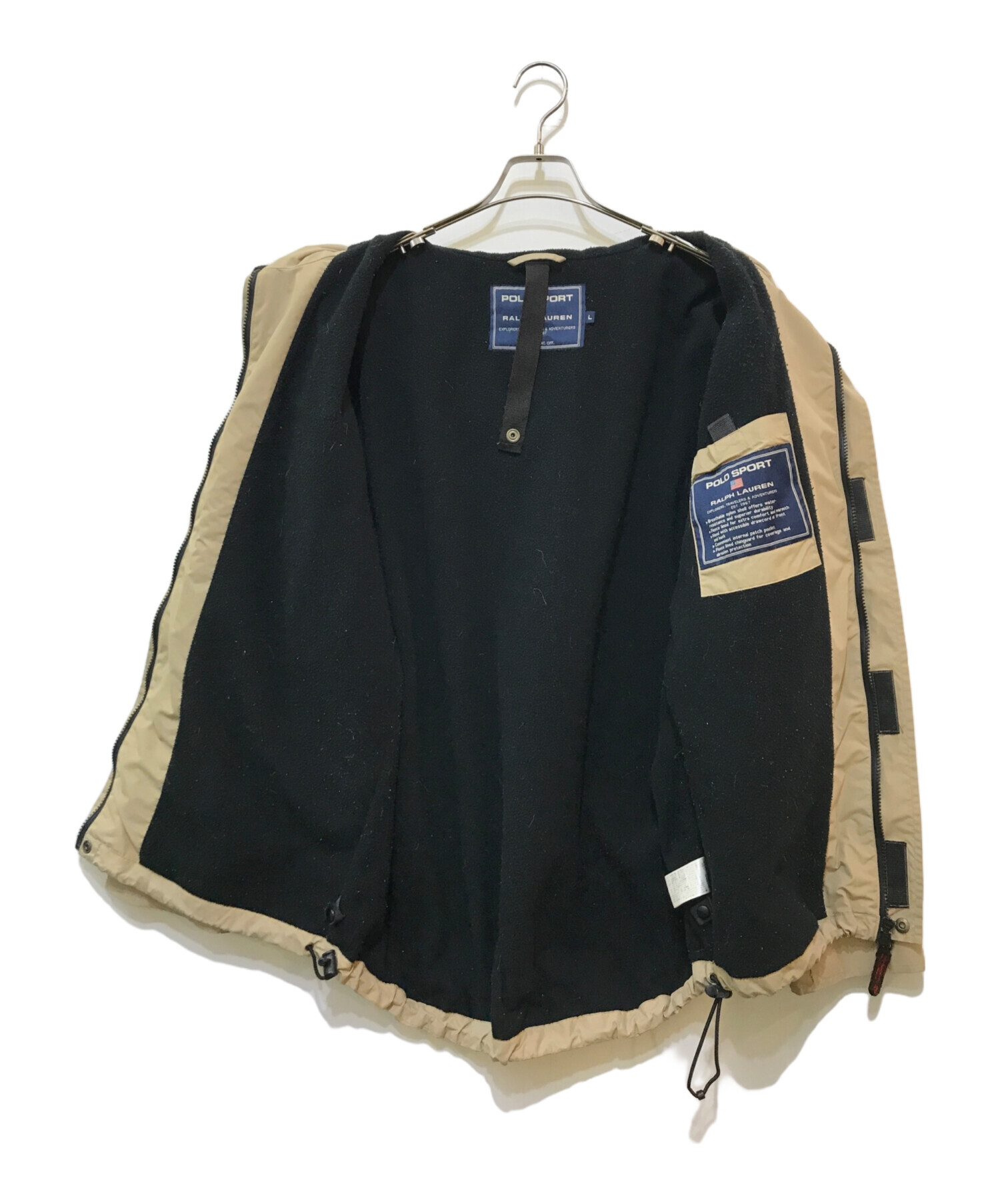 POLO SPORT マウンテンパーカー Lサイズ 中古・古着通販】POLO SPORT (ポロスポーツ) マウンテンパーカー