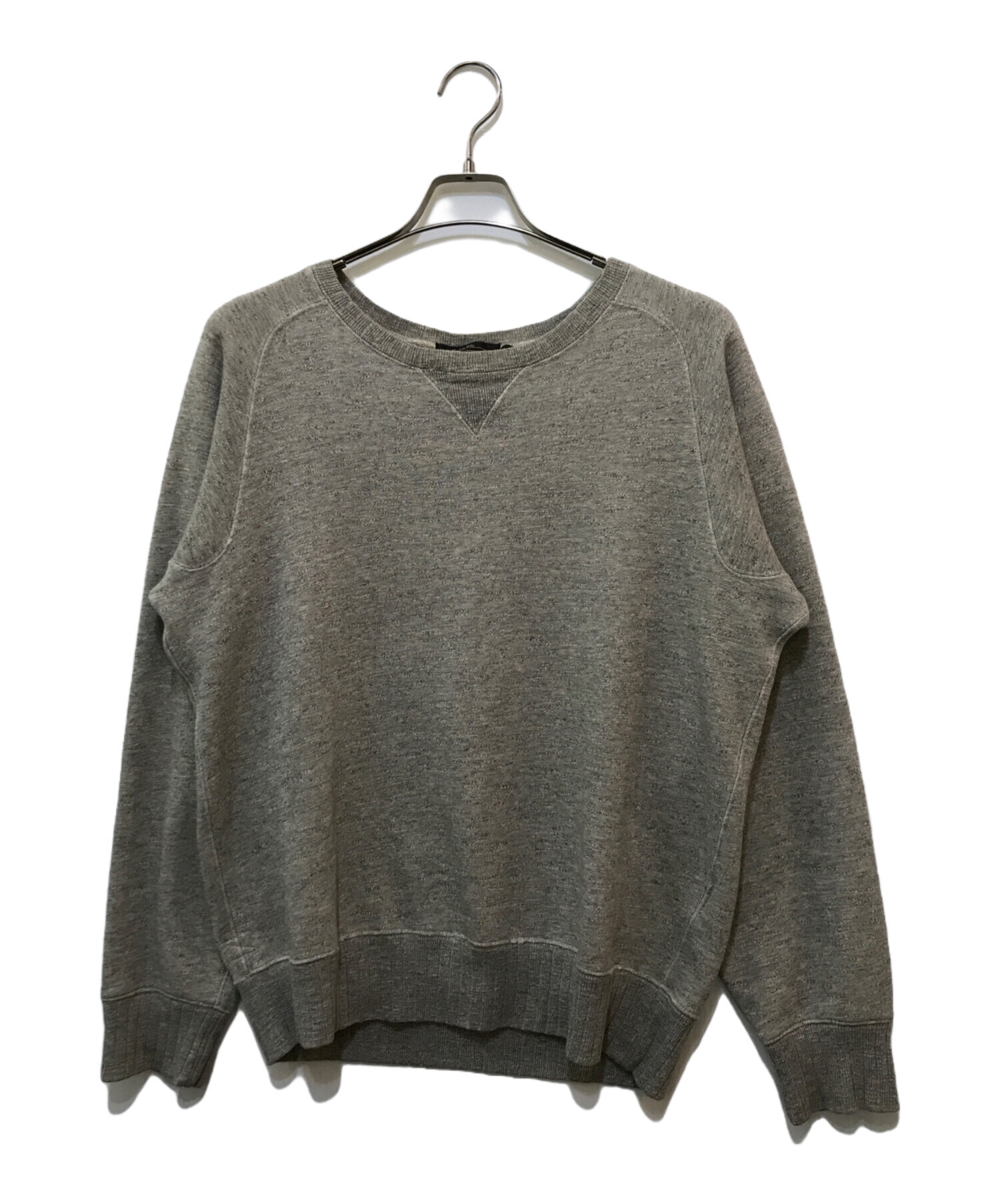 中古・古着通販】RRL (ダブルアールエル) 両V ラグランスリーブ