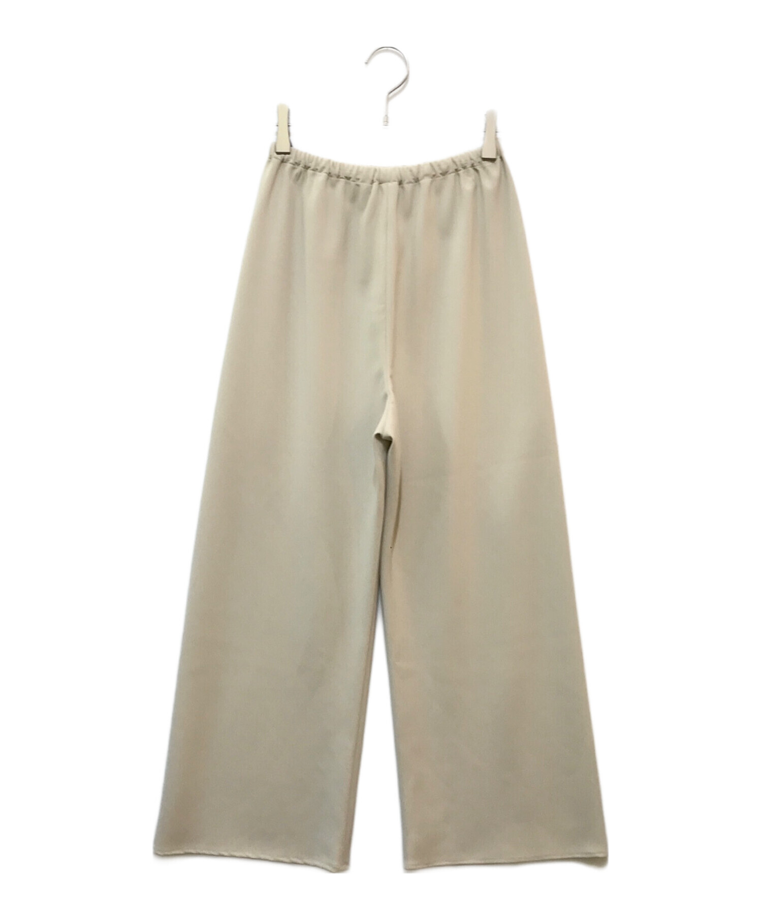 AP STUDIO エラスティックパンツ ベージュ36 【公式通販】