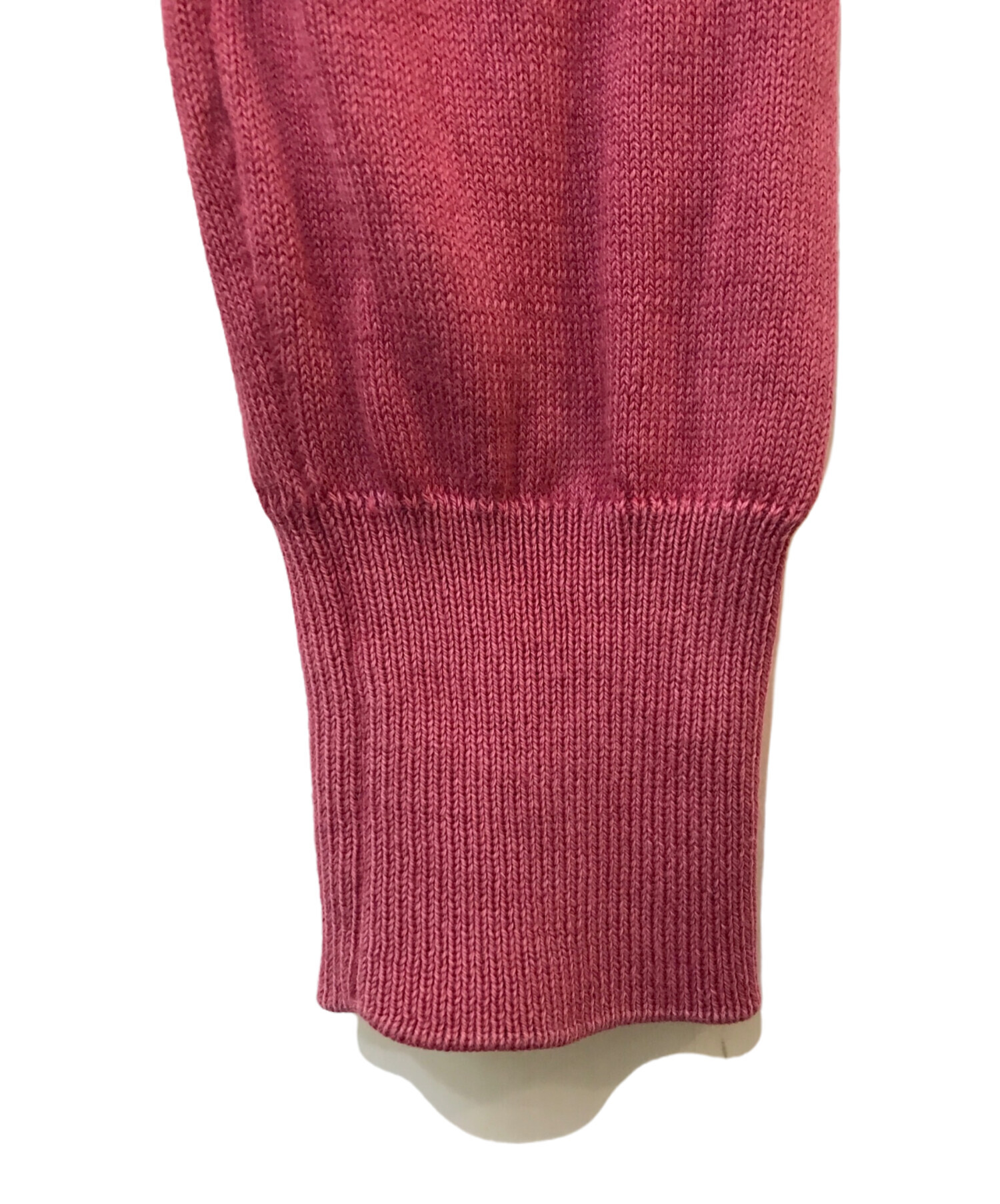 良品 Cruciani クルチアーニ カシミヤ ニット カーディガン サイズ44 レッド レディース 古着 中古 USED 中古・古着通販】Cruciani (クルチアーニ) コットンニットカーディガン