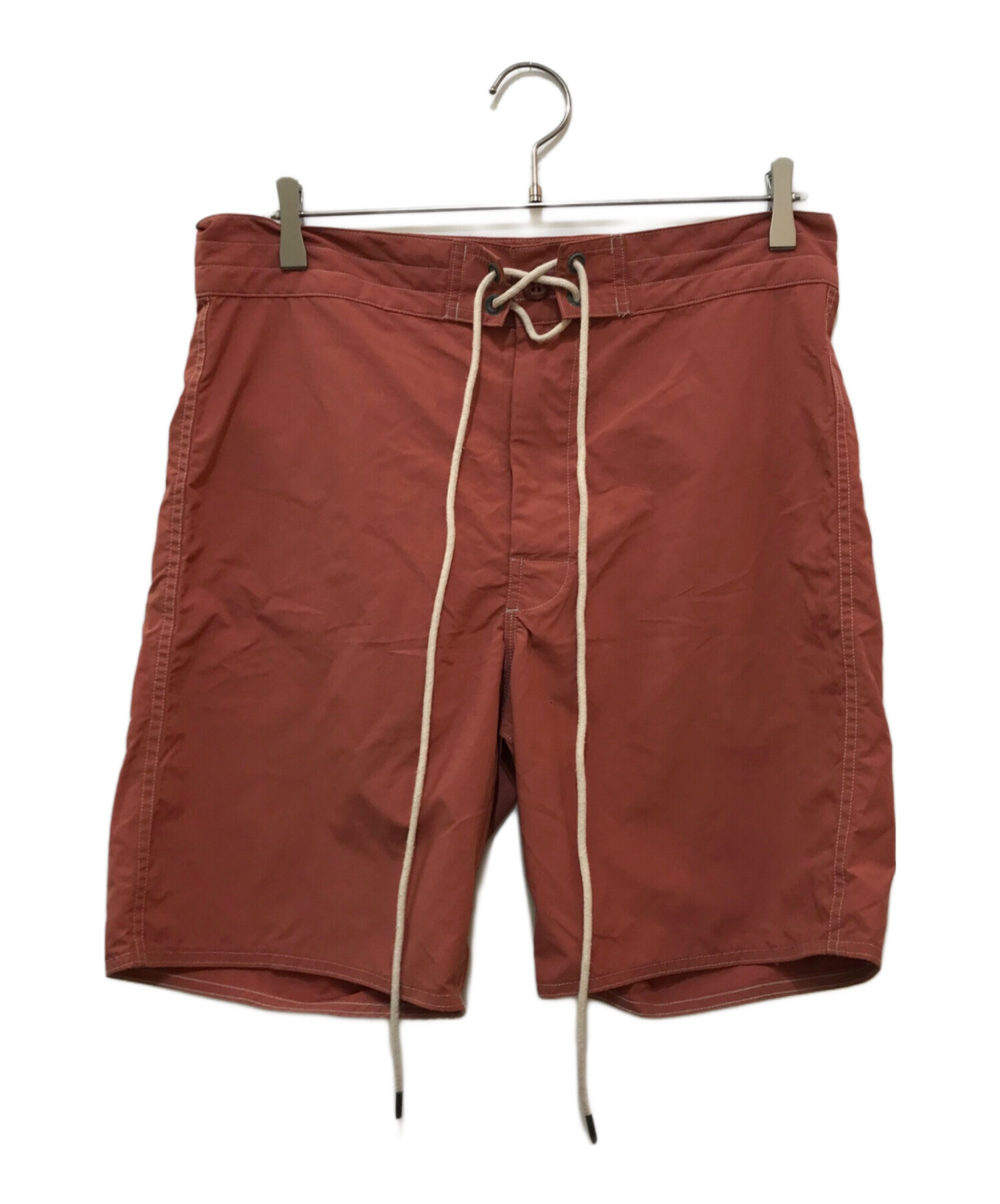 中古・古着通販】RRL (ダブルアールエル) ハーフパンツ ピンク サイズ 