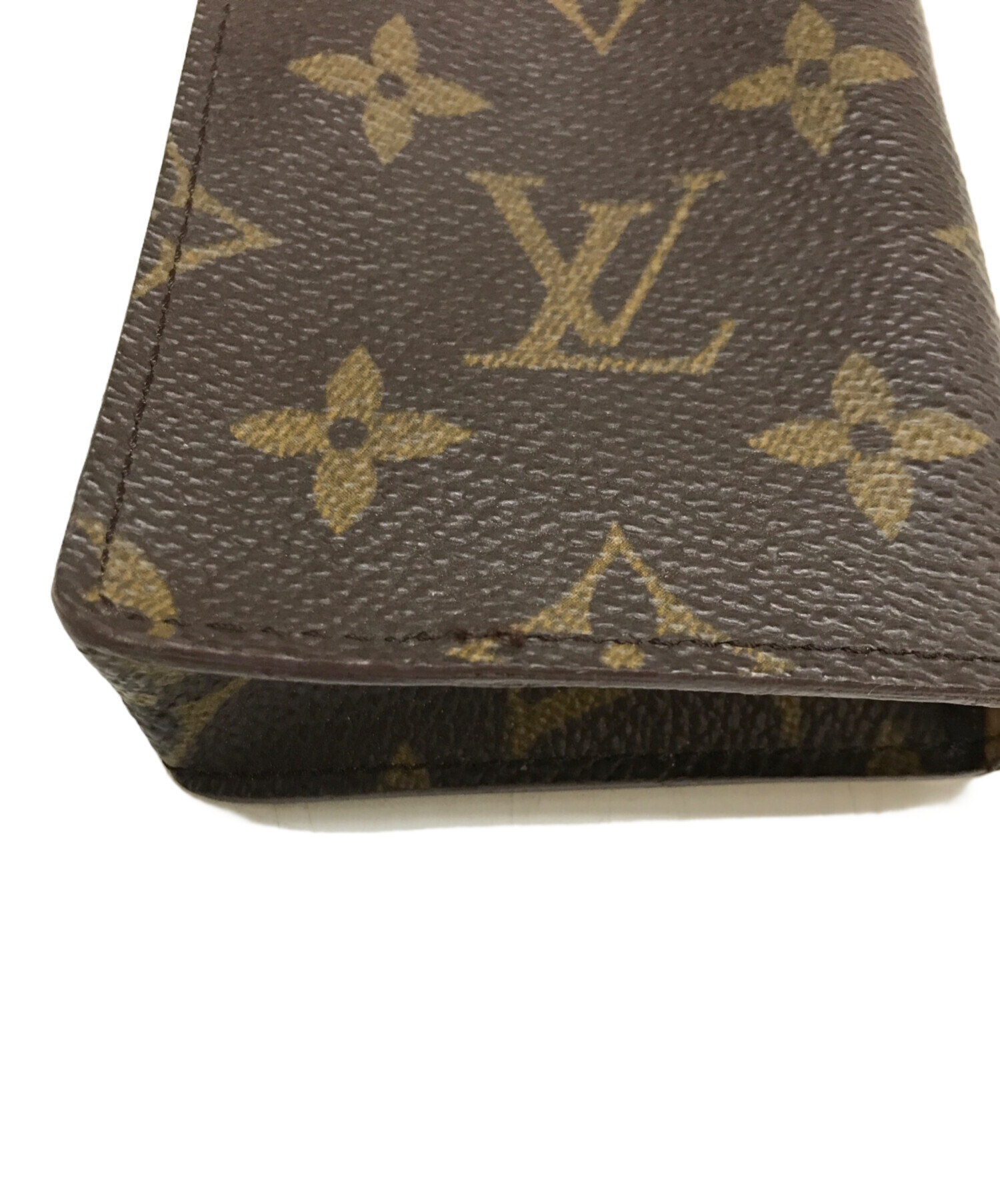 中古・古着通販】LOUIS VUITTON (ルイ ヴィトン) 眼鏡ケース ブラウン