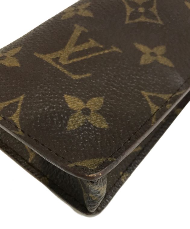 中古・古着通販】LOUIS VUITTON (ルイ ヴィトン) 眼鏡ケース ブラウン
