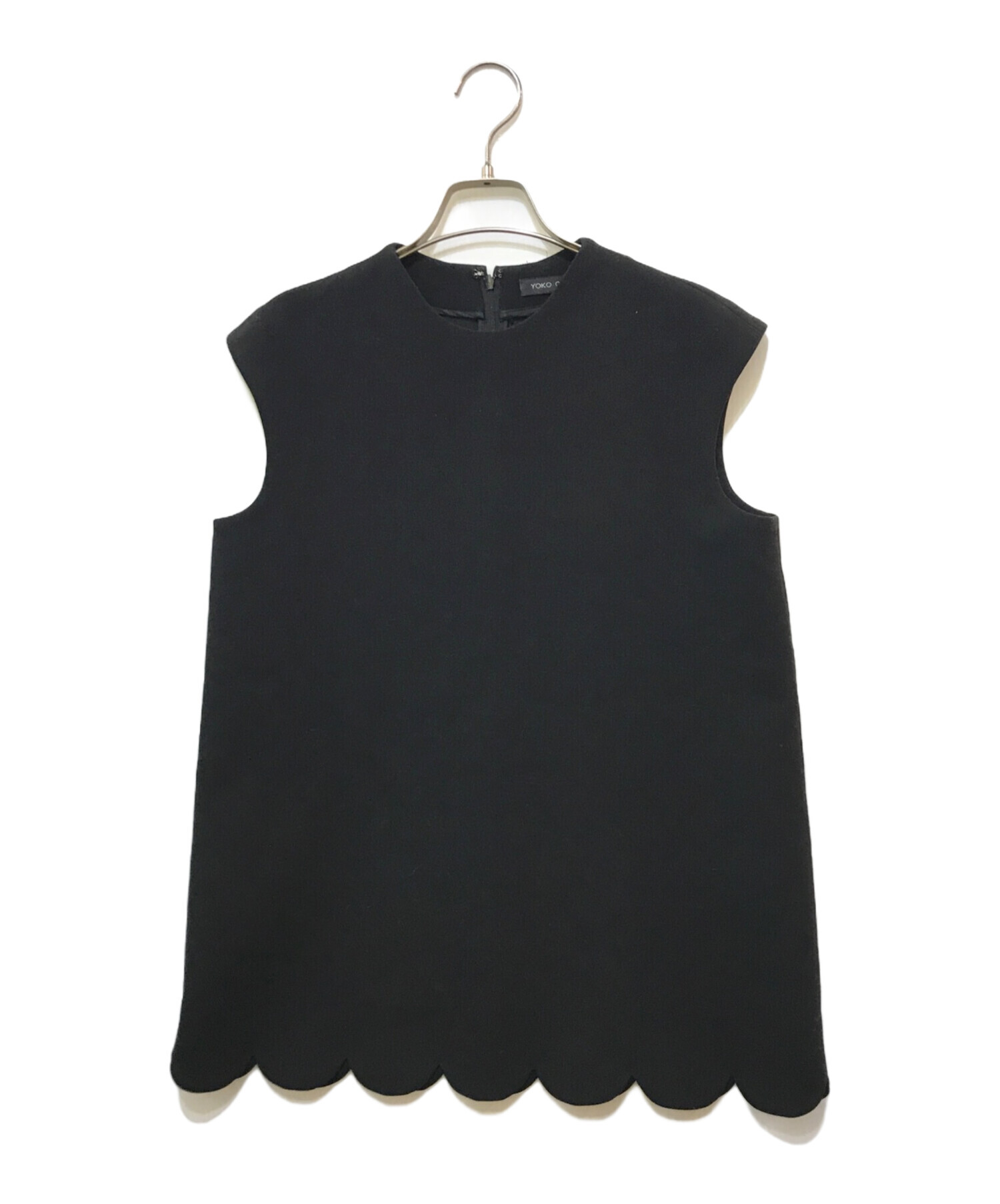 yokochan】ヨーコチャンスカラップブラウス38