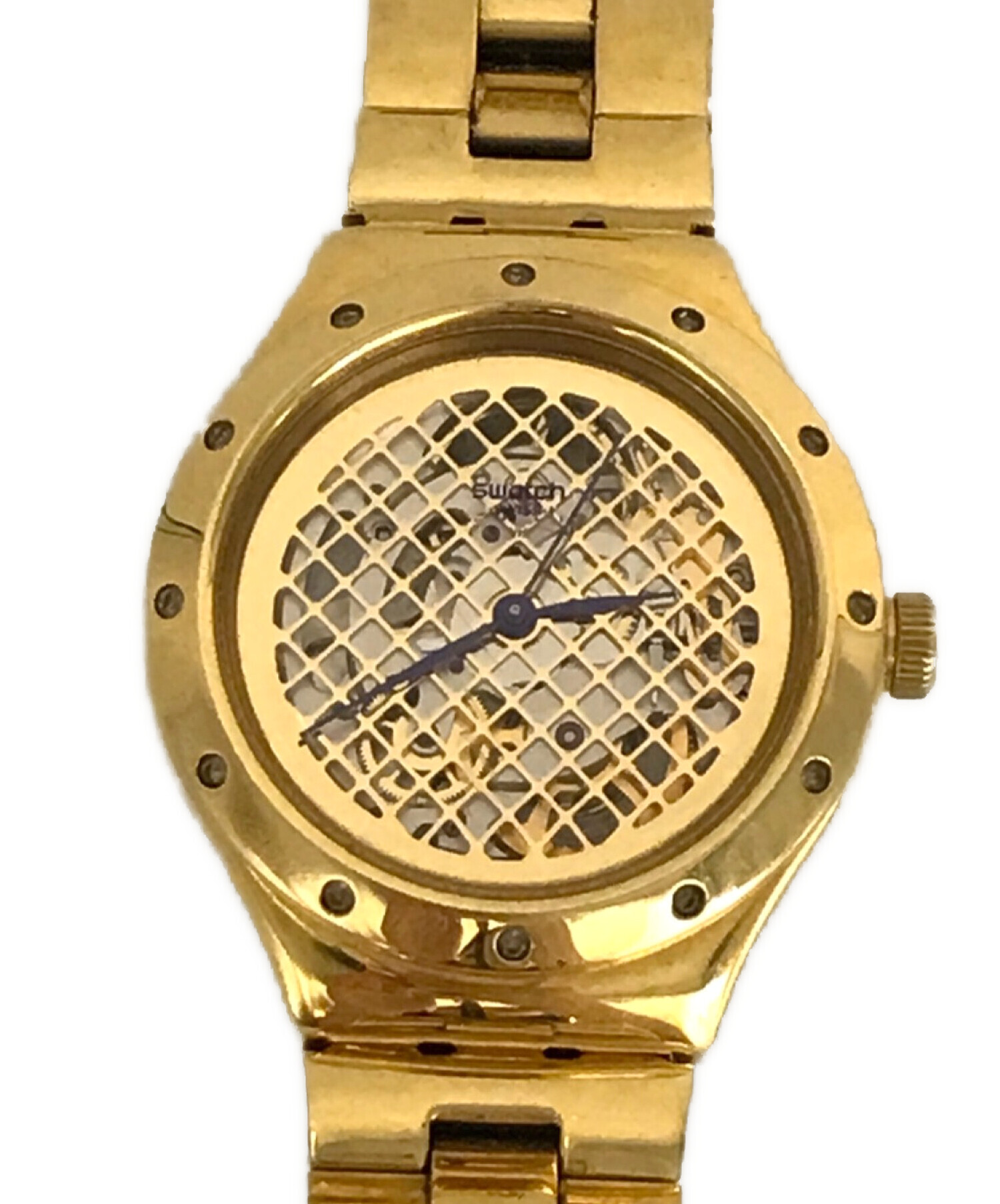 中古・古着通販】SWATCH (スウォッチ) BOLEYN ゴールド｜ブランド 