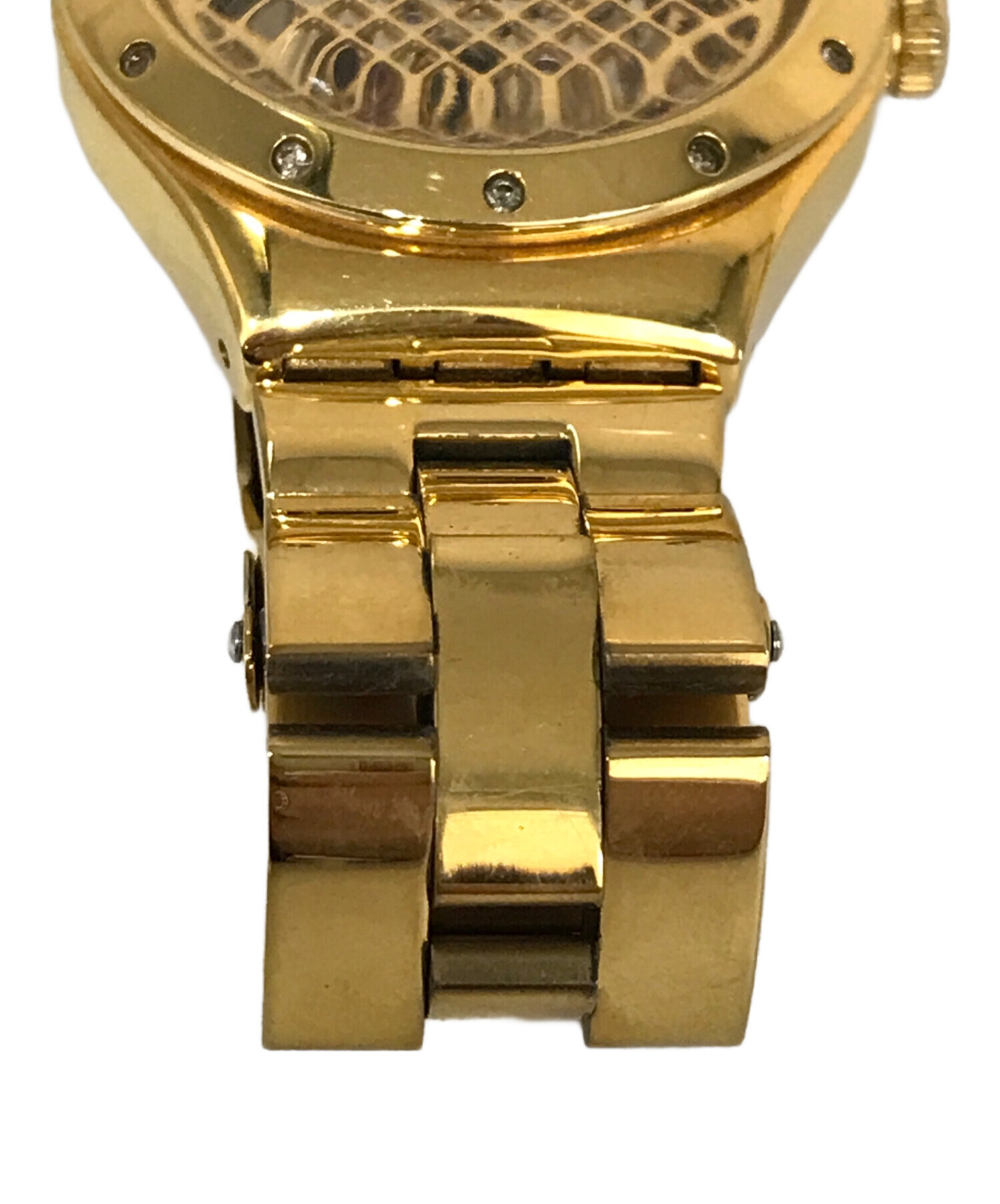 中古・古着通販】SWATCH (スウォッチ) BOLEYN ゴールド｜ブランド 