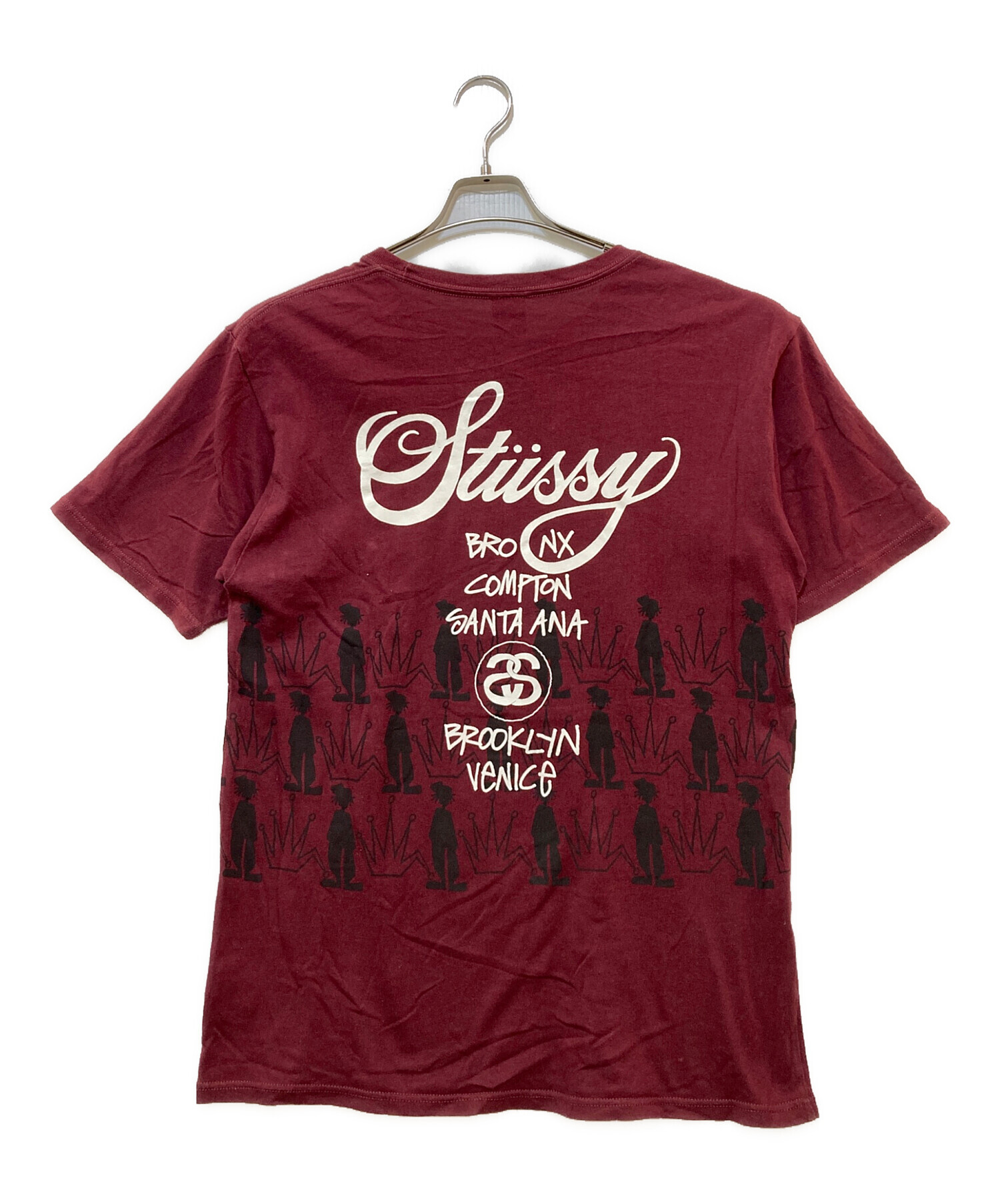 中古・古着通販】stussy (ステューシー) シャドーマン ワールドツアー 