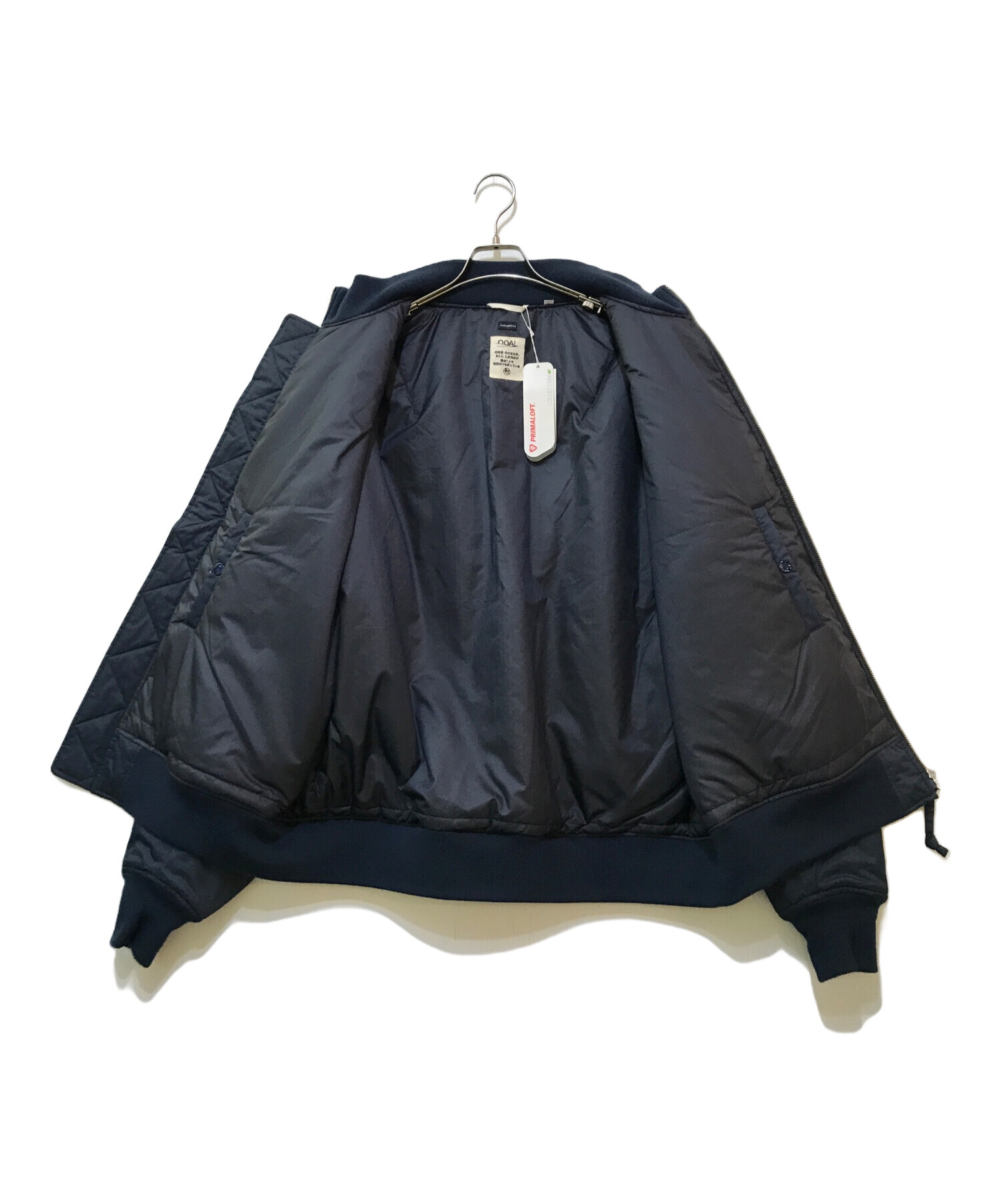 中古・古着通販】nanamica (ナナミカ) INSULATION Varsity Jacket 
