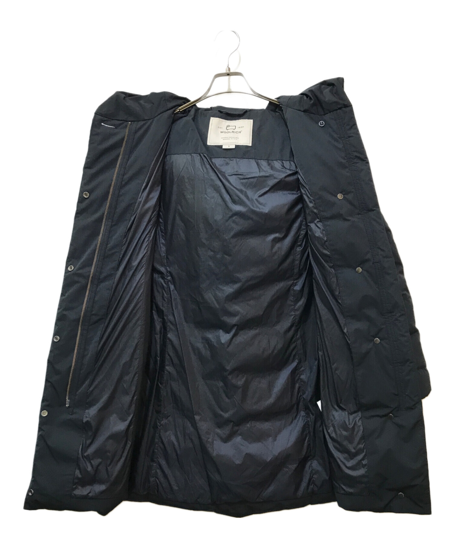 中古・古着通販】WOOLRICH (ウールリッチ) PUFFY PRESCOTT PARKA 中古・古着通販】WOOLRICH (ウールリッチ) PUFFY PRESCOTT PARKA