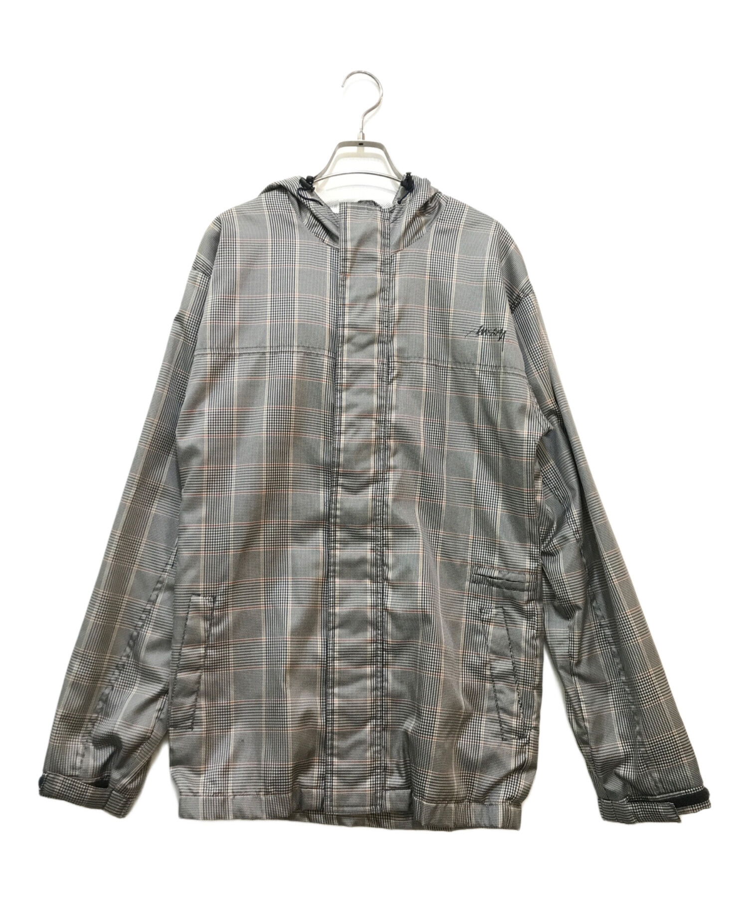 中古・古着通販】stussy (ステューシー) マウンテンパーカー グレー 