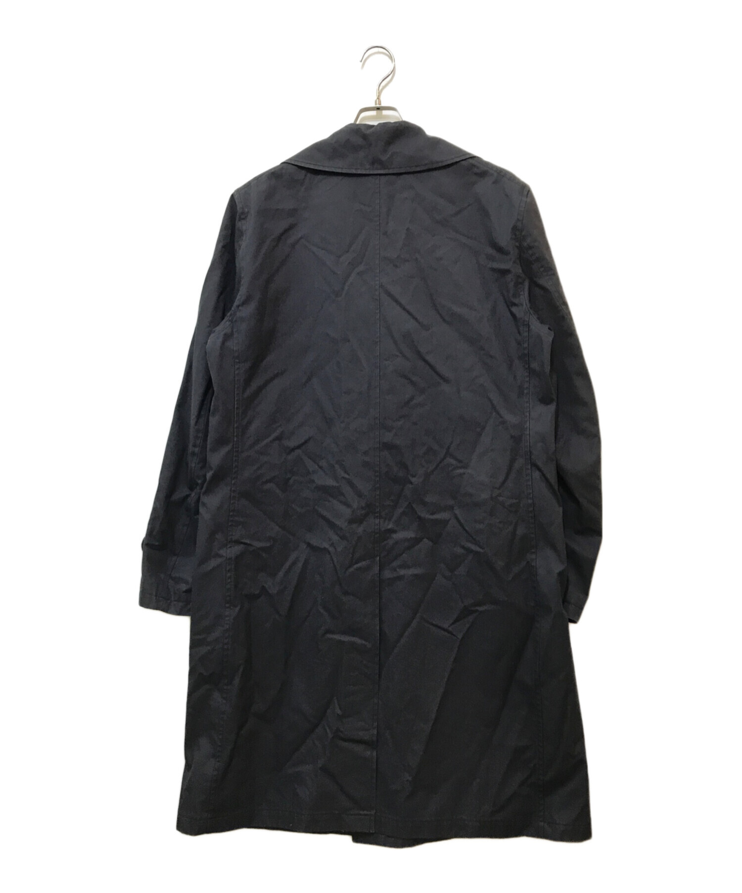 中古・古着通販】WACKO MARIA (ワコマリア) トレンチコート ネイビー