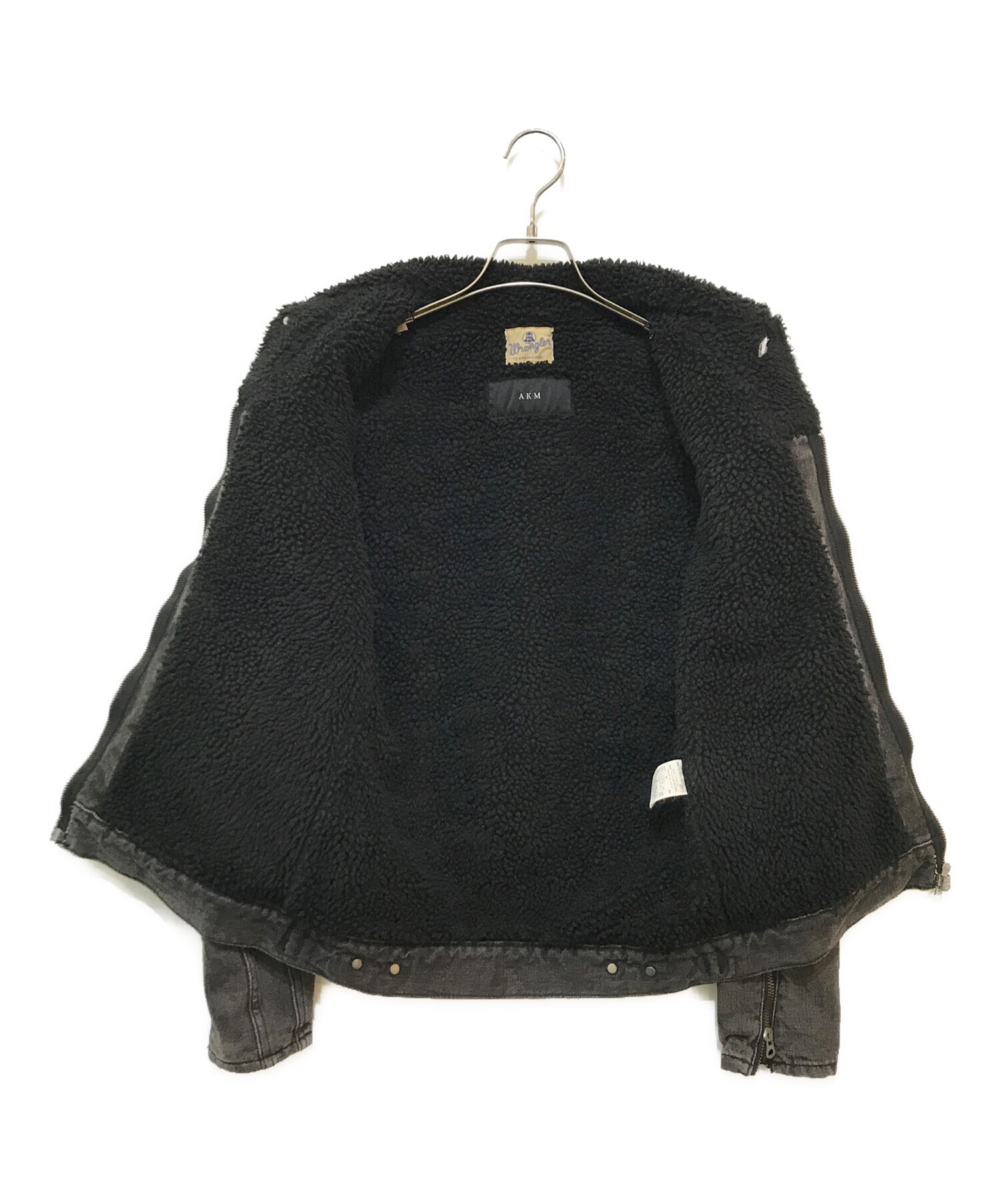 中古・古着通販】Wrangler (ラングラー) AKM (エーケーエム) デニム