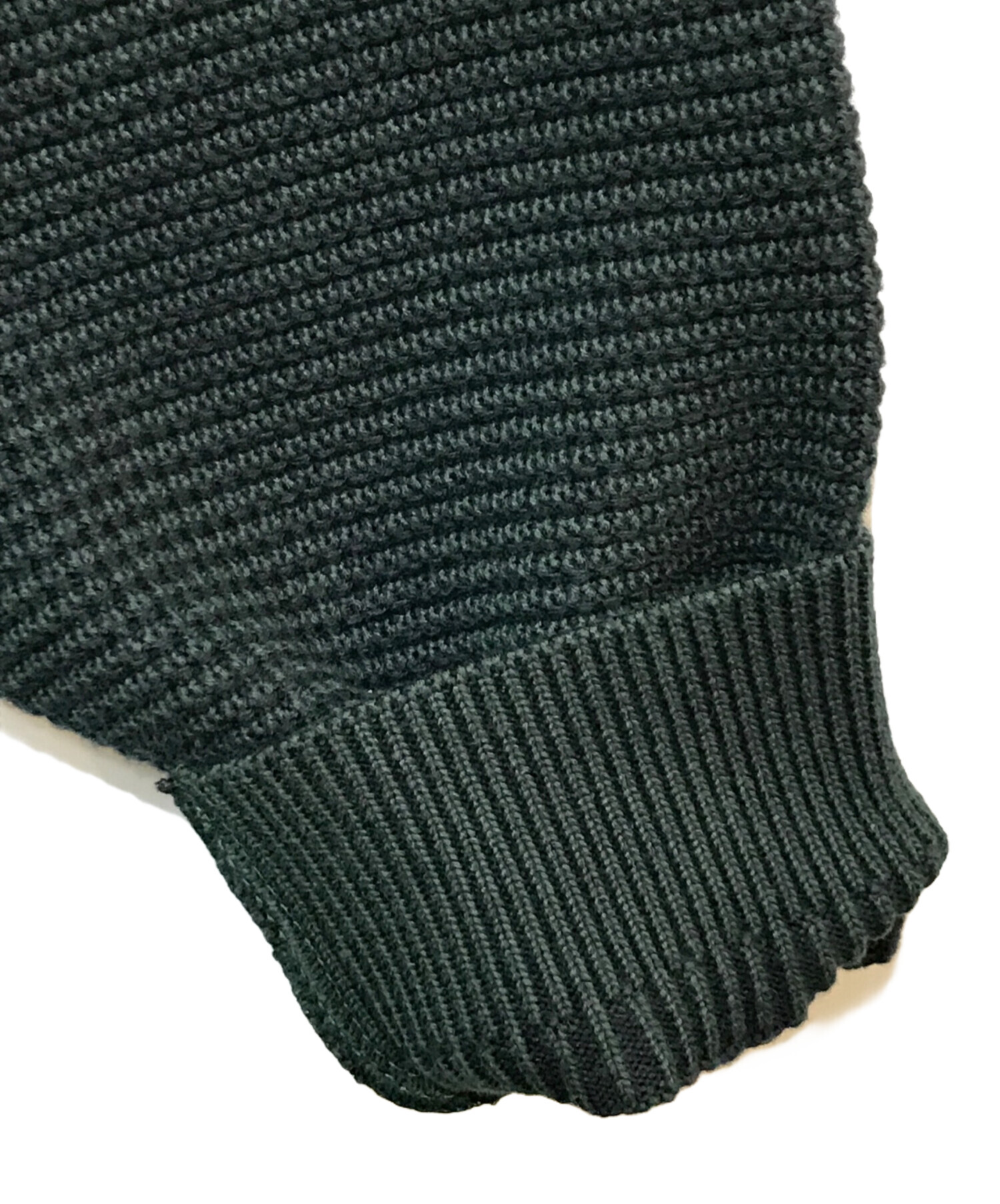 中古・古着通販】yashiki (ヤシキ) Shigure Cardigan グリーン サイズ