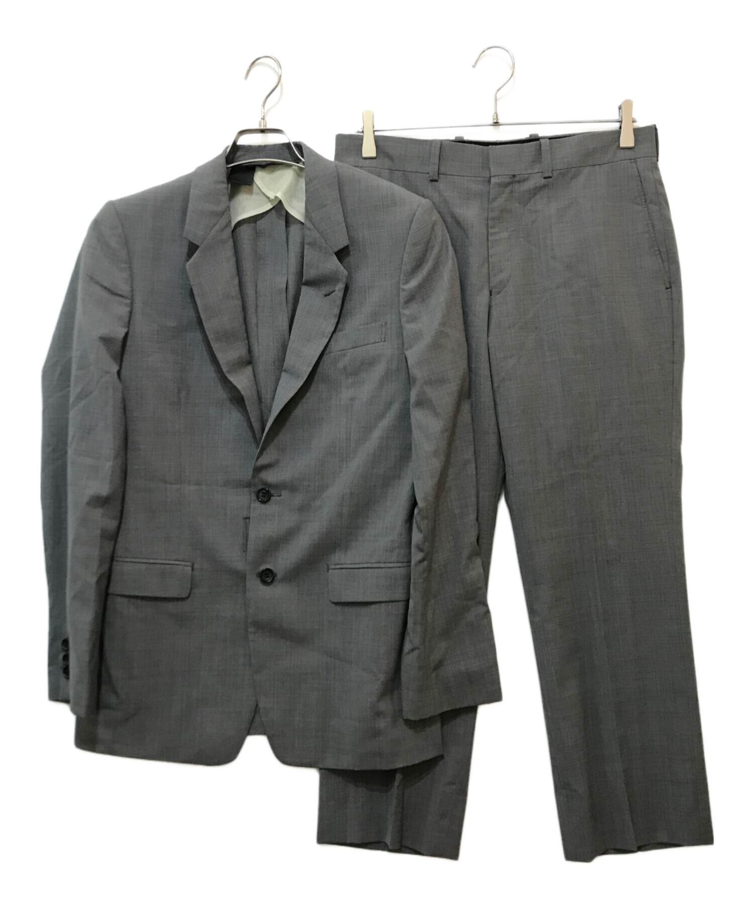 中古・古着通販】N.HOOLYWOOD (エヌ ハリウッド) セットアップスーツ