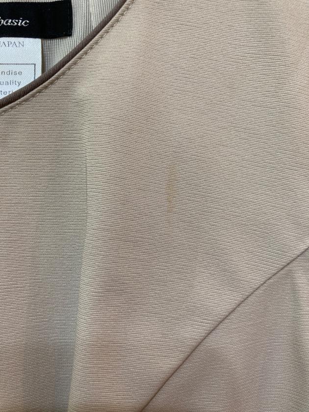 中古・古着通販】Rene (ルネ) ノースリーブワンピース ベージュ サイズ