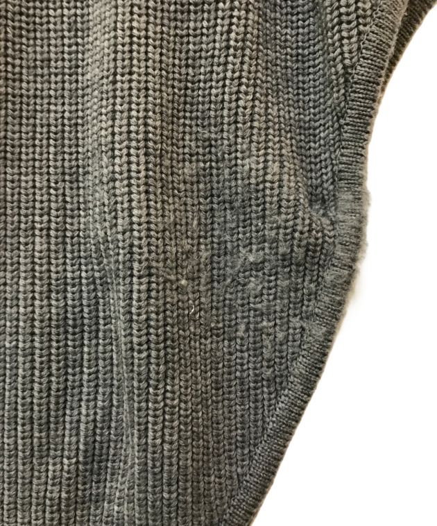 中古・古着通販】MIHARA YASUHIRO (ミハラヤスヒロ) ニットポンチョ