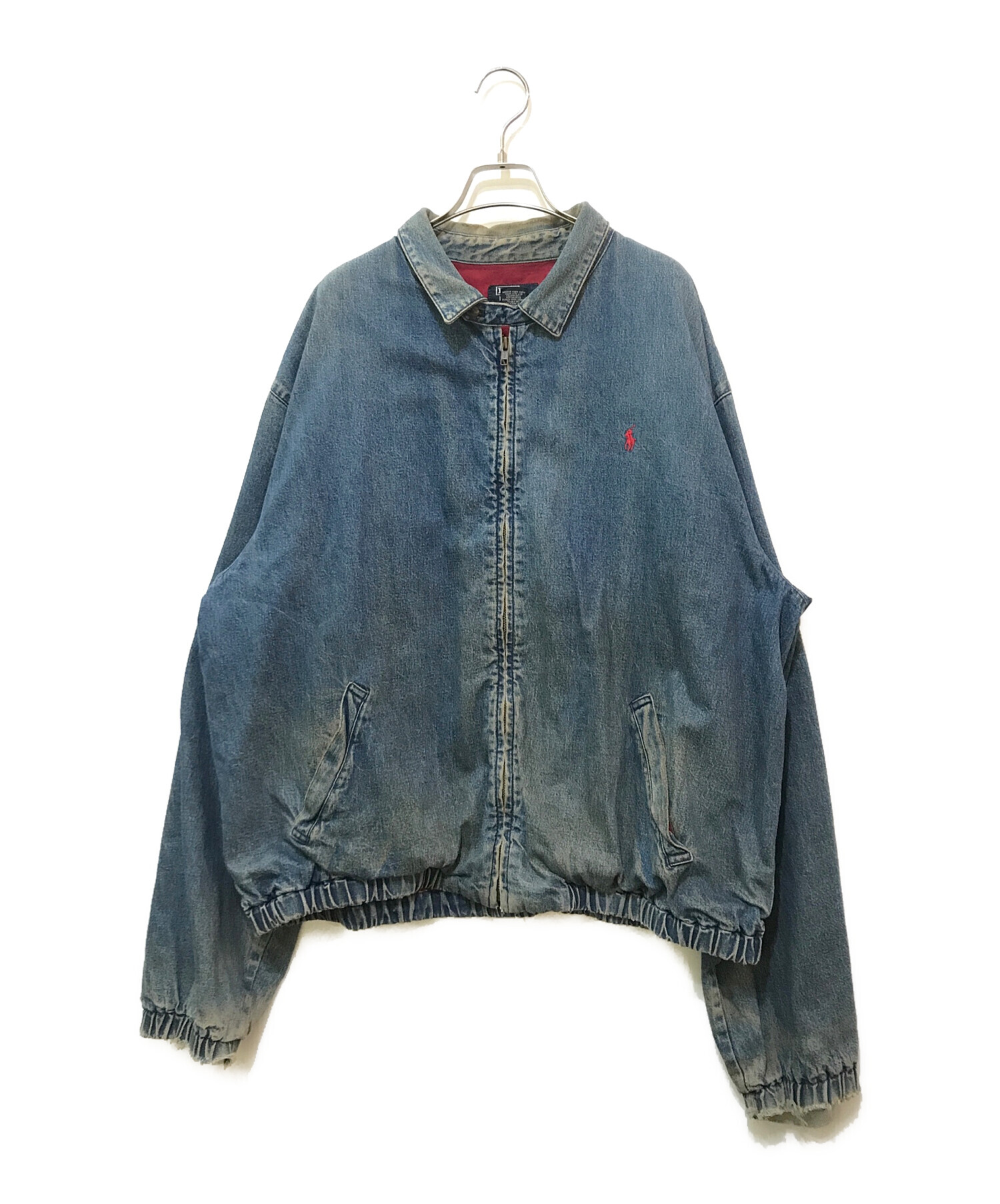 ラルフローレン　スイングトップ　デニム 中古・古着通販】POLO RALPH LAUREN (ポロ・ラルフローレン