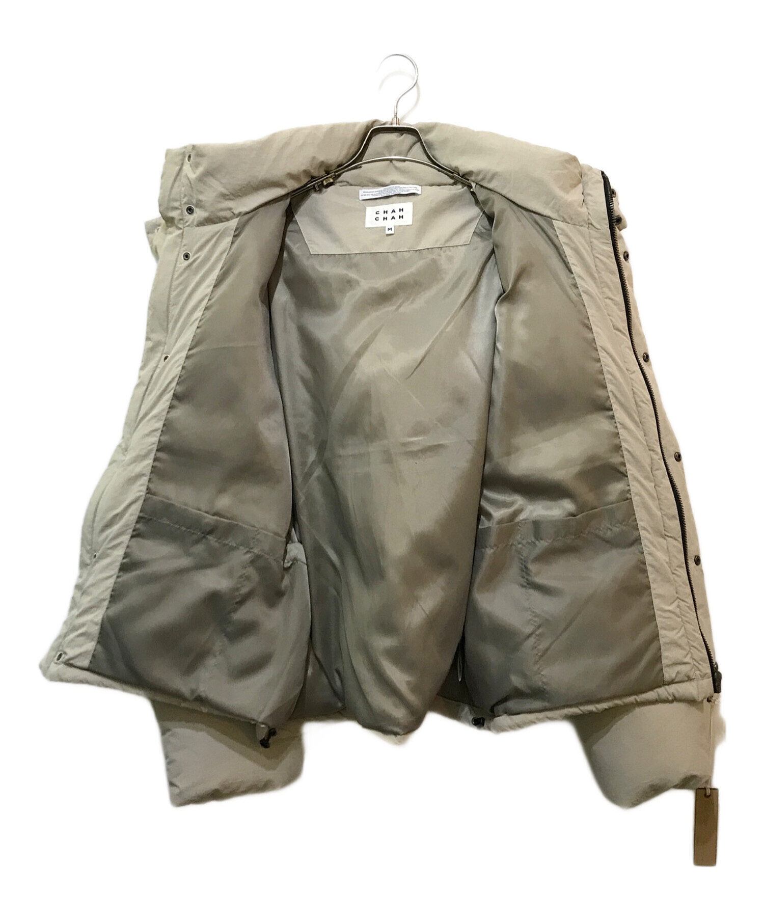 中古・古着通販】CHAH CHAH (チャーチャー) CC PUFFER JACKET CC-23FW 