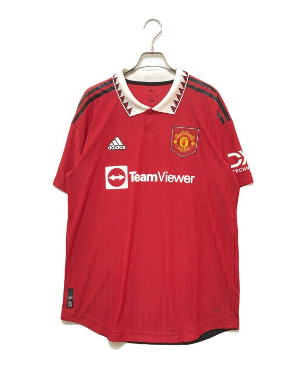 中古・古着通販】adidas (アディダス) ゲームポロシャツ/H13889/ 22/23