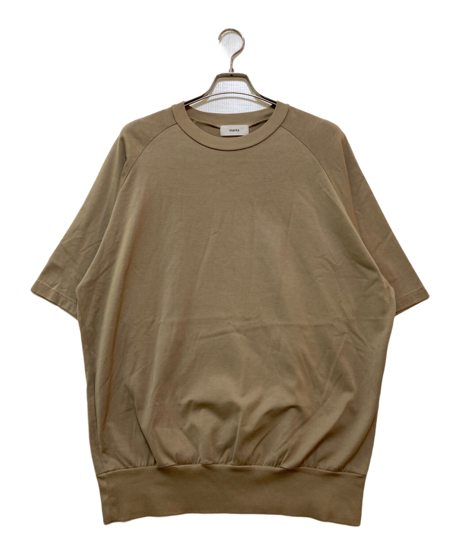 中古・古着通販】MARKA (マーカ) CREW NECK S/S COMPACT天竺 M21A 