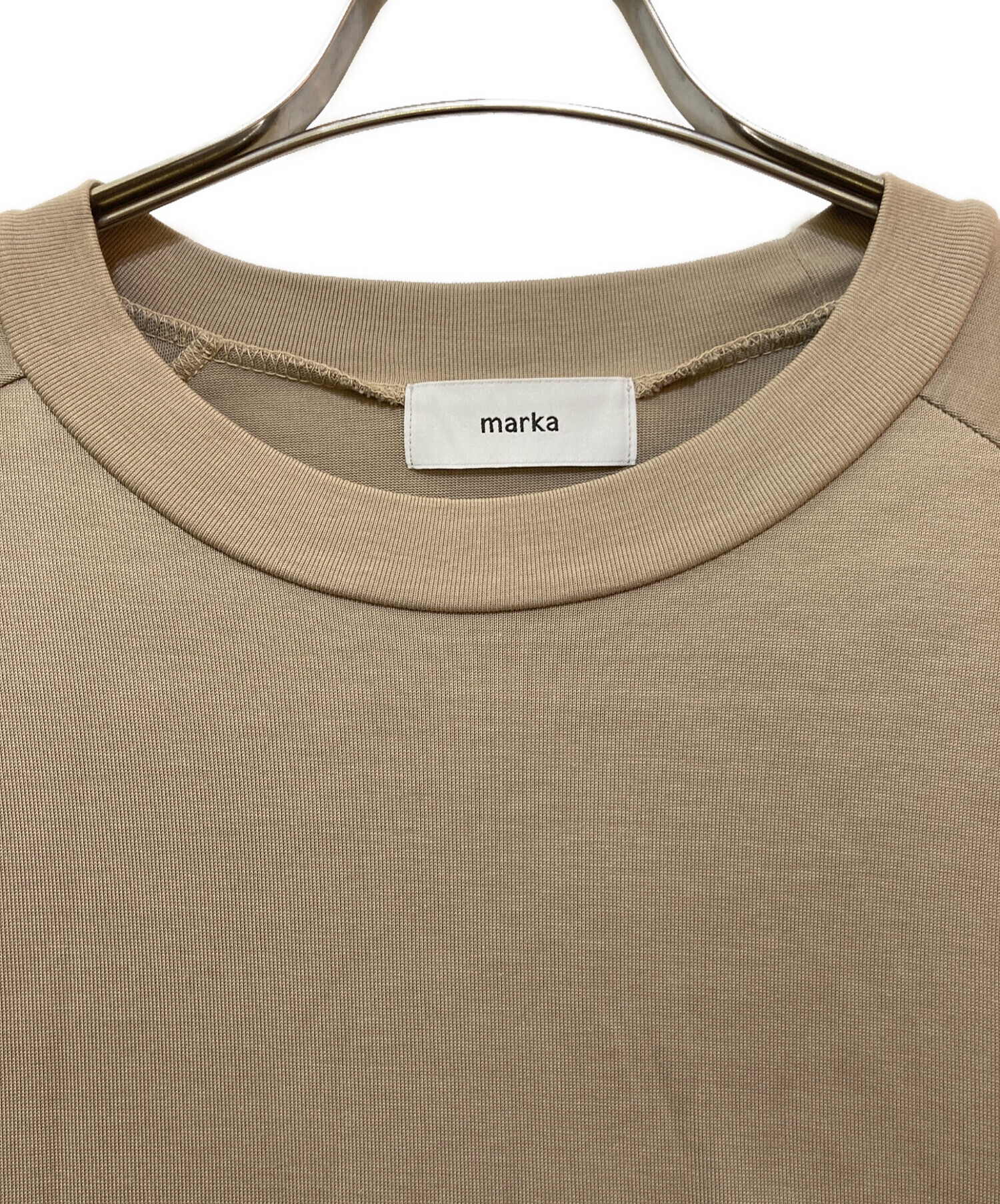 中古・古着通販】MARKA (マーカ) CREW NECK S/S COMPACT天竺 M21A 