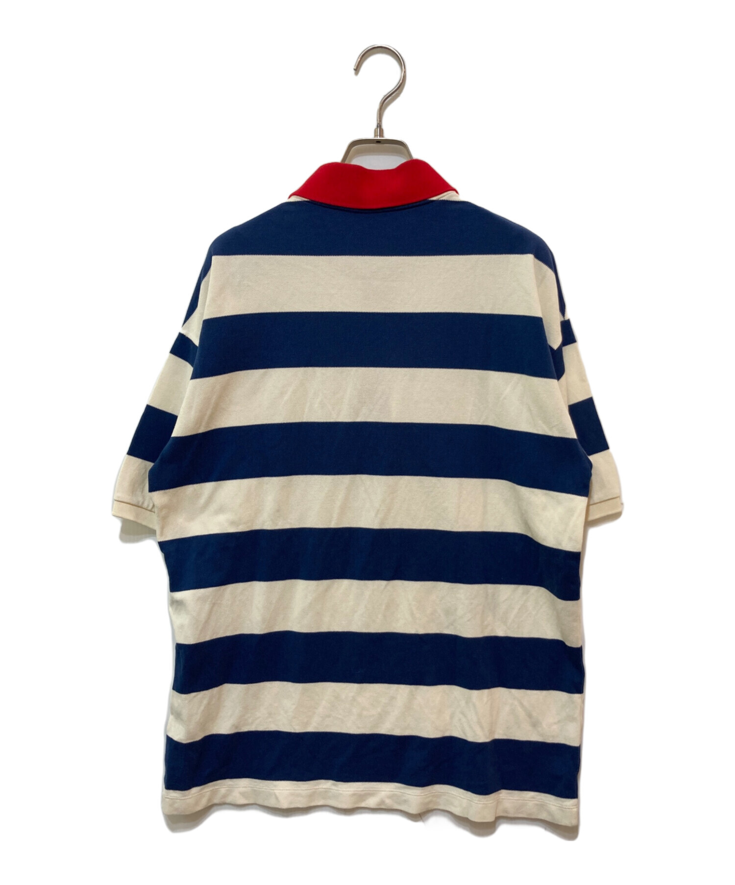 中古・古着通販】GUCCI (グッチ) エンブロイダリーポロシャツ 581976