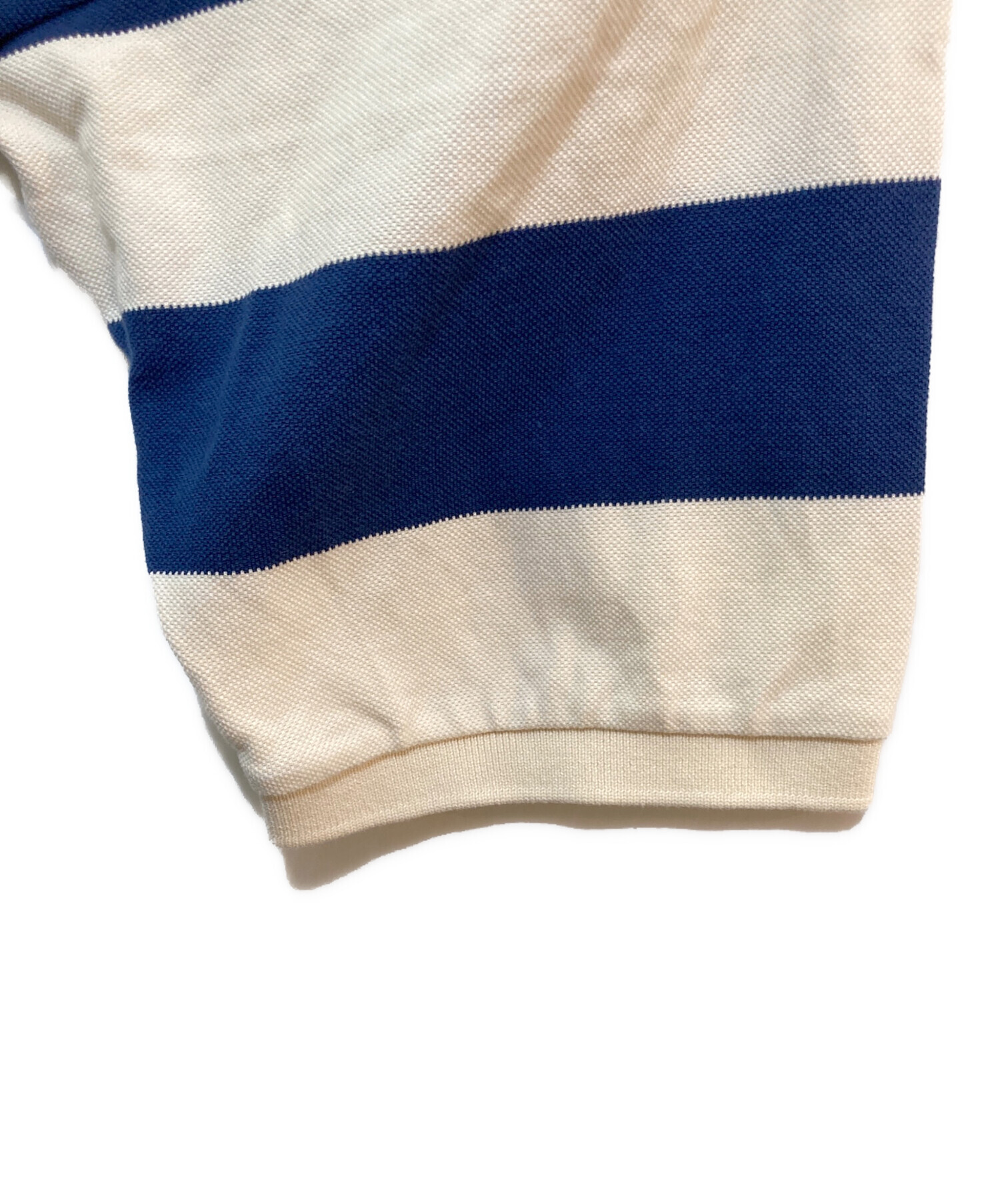 中古・古着通販】GUCCI (グッチ) エンブロイダリーポロシャツ 581976