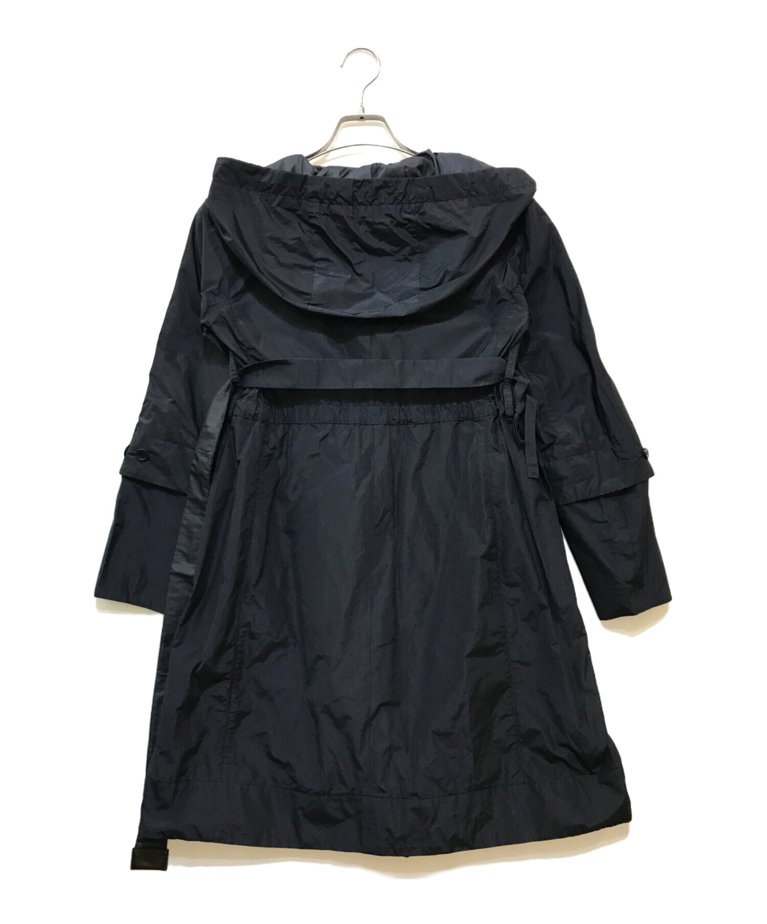 美品【SMax Mara】リバーシブルフーテッドナイロンコート 中古・古着通販】'S Max Mara (エスマックスマーラ) リバーシブル