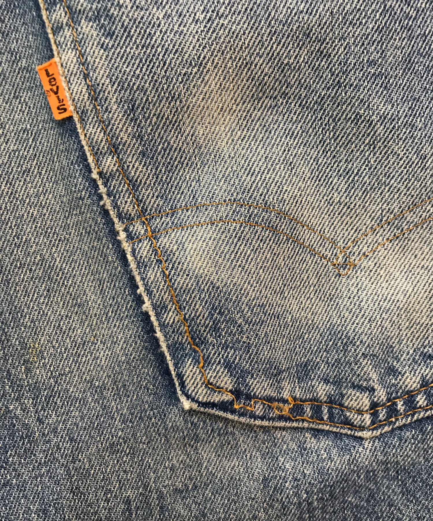中古・古着通販】LEVI'S (リーバイス) 646フレアデニムパンツ