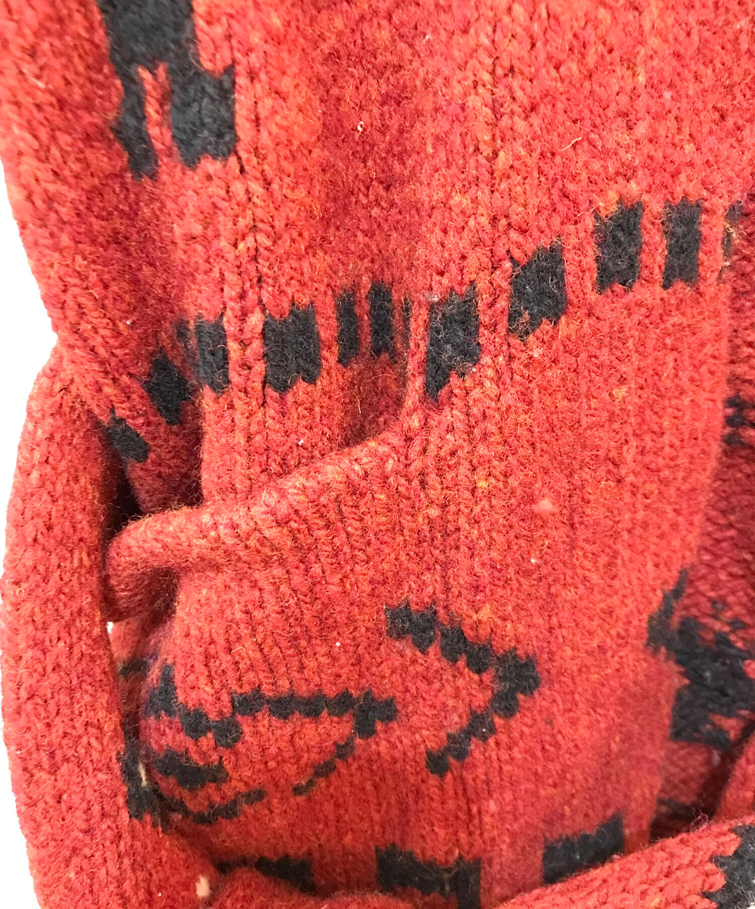 中古・古着通販】RALPH LAUREN (ラルフローレン) ナバホ柄ガウンニット 