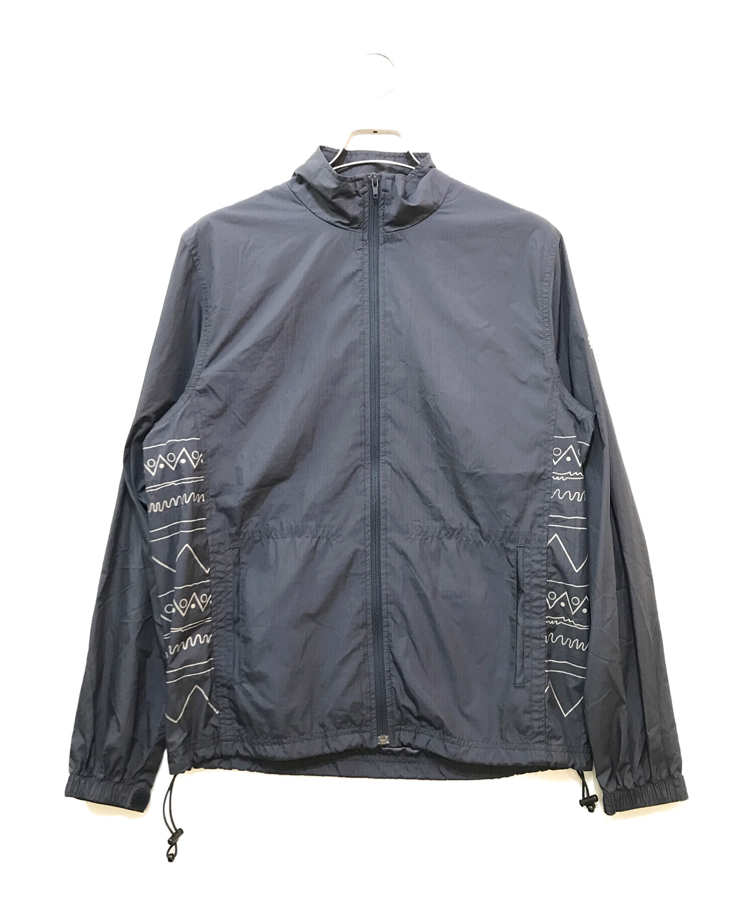 【未使用】【希少】【限定】STUSSY ステューシー / OLDネルＪＫＴ 中古・古着通販】OLD STUSSY (オールドステューシー) ジップアップ