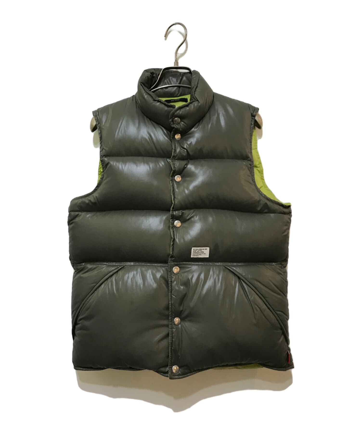WTAPS BIVOUAC VEST ダウン ベスト ダブルタップス wtaps ベスト WTAPS