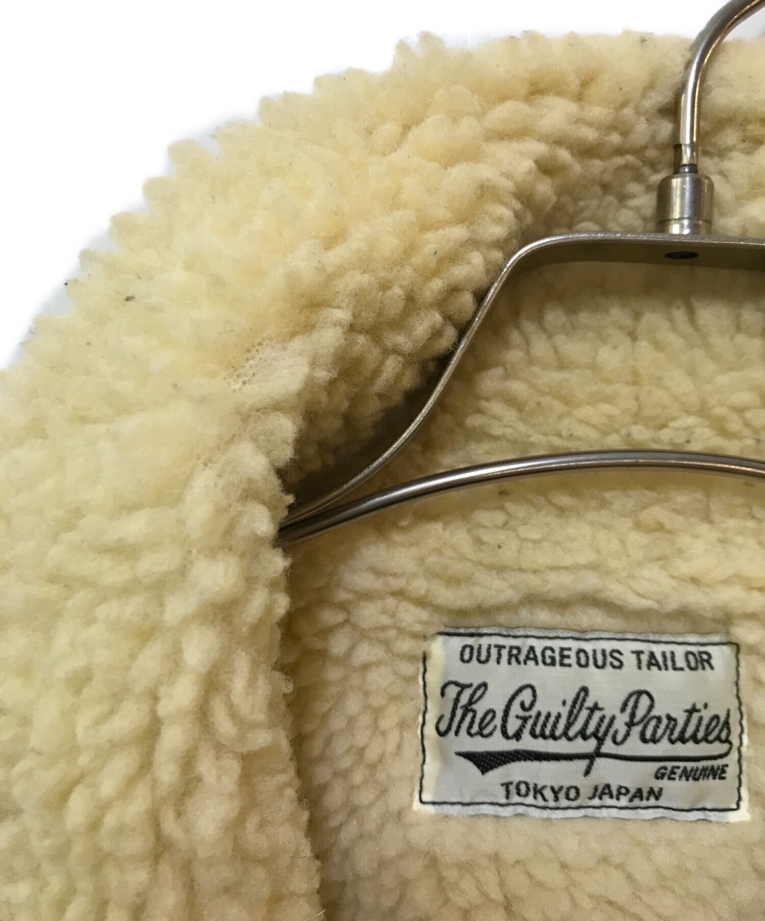 中古・古着通販】WACKO MARIA (ワコマリア) ボアランチジャケット WMR