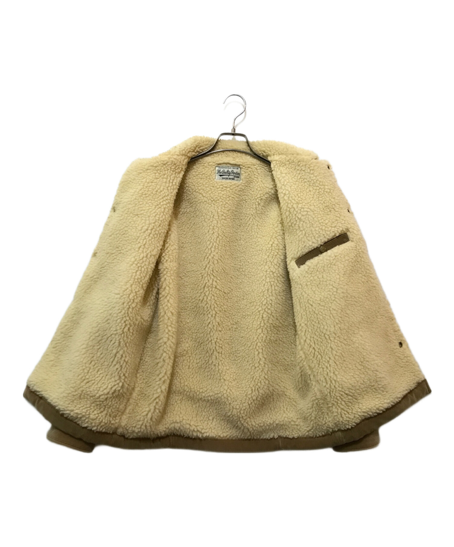 中古・古着通販】WACKO MARIA (ワコマリア) ボアランチジャケット WMR