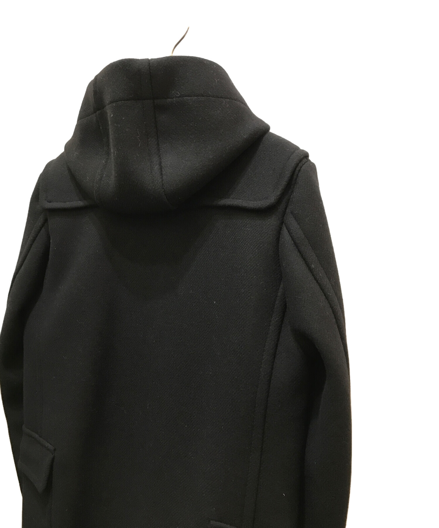 中古・古着通販】Drawer (ドゥロワー) ウールダッフルコート ブラック