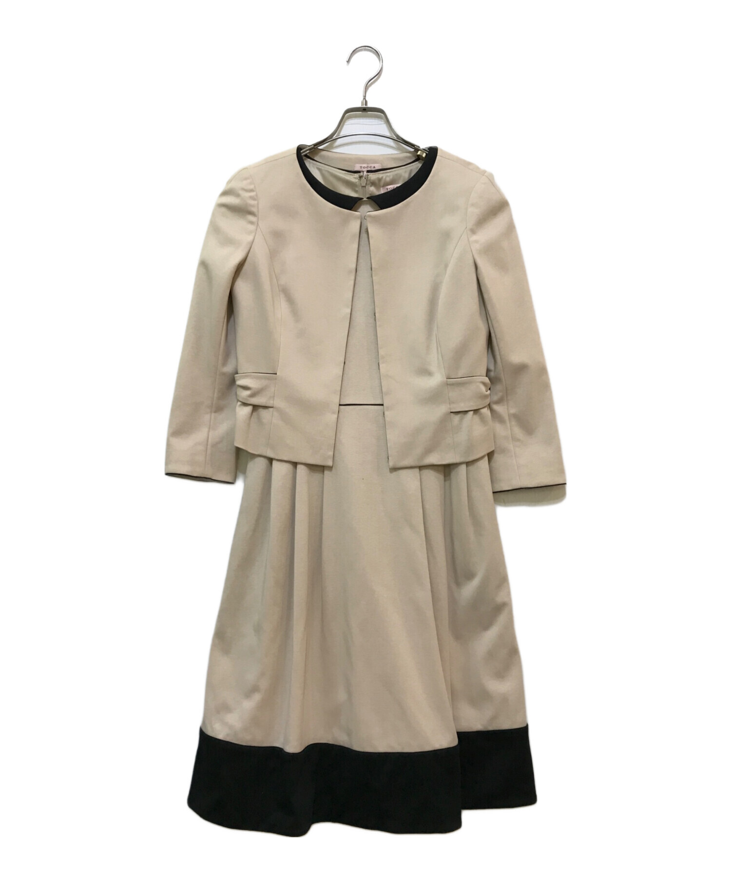 Tocca　トッカ　ワンピース　セットアップ　110 中古・古着通販】TOCCA (トッカ) ワンピースセットアップ