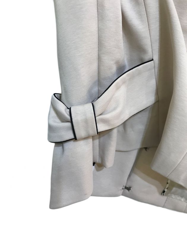 中古・古着通販】TOCCA (トッカ) ワンピースセットアップ ベージュ