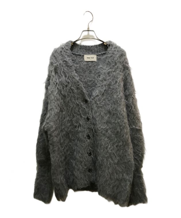 the toe カーディガン THE TOE】TOÉ BAKER CARDIGAN White Crochet