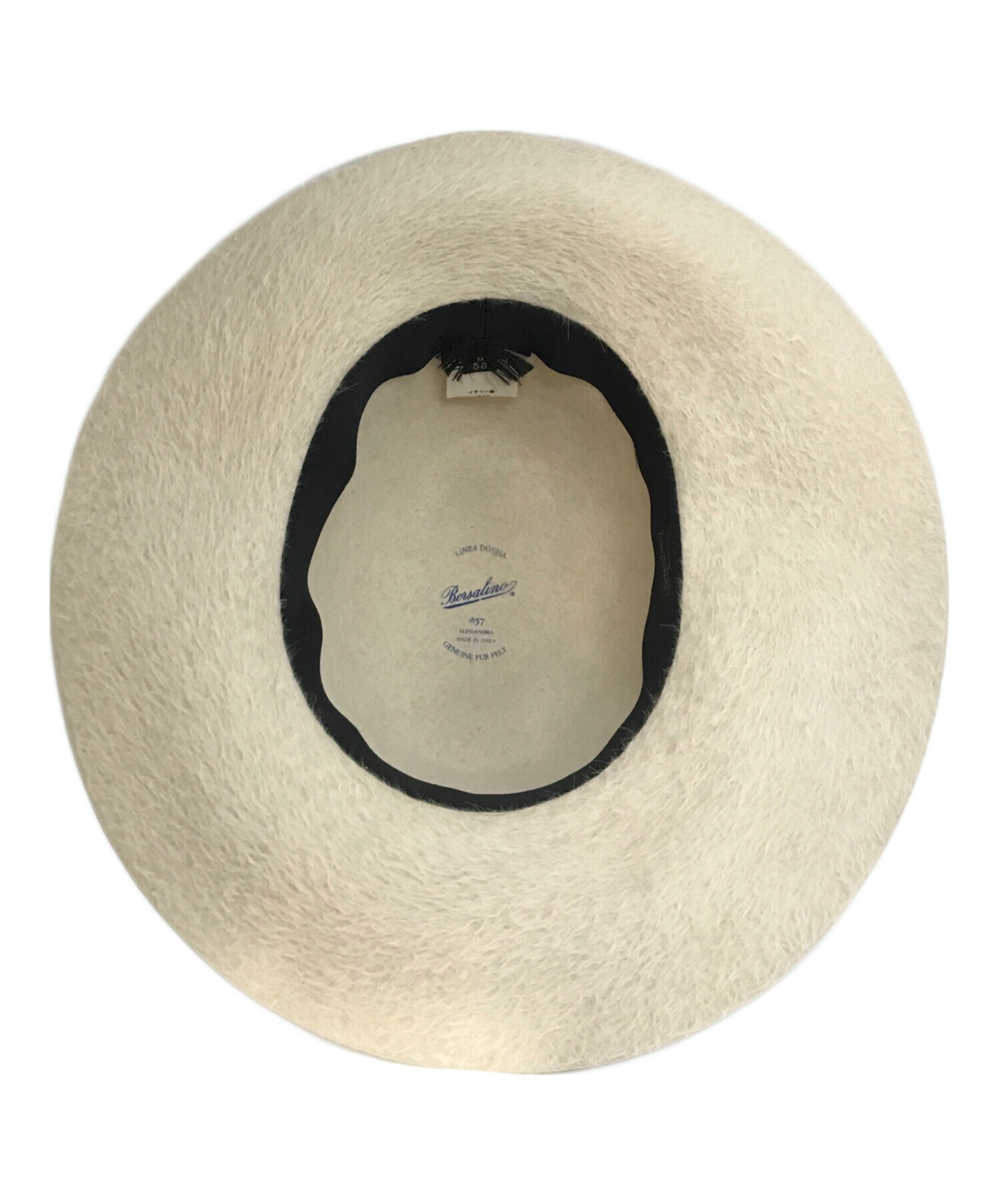 nao.さん専用ボルサリーノ ALESSANDRLA ラビットフェルト nao.さん専用