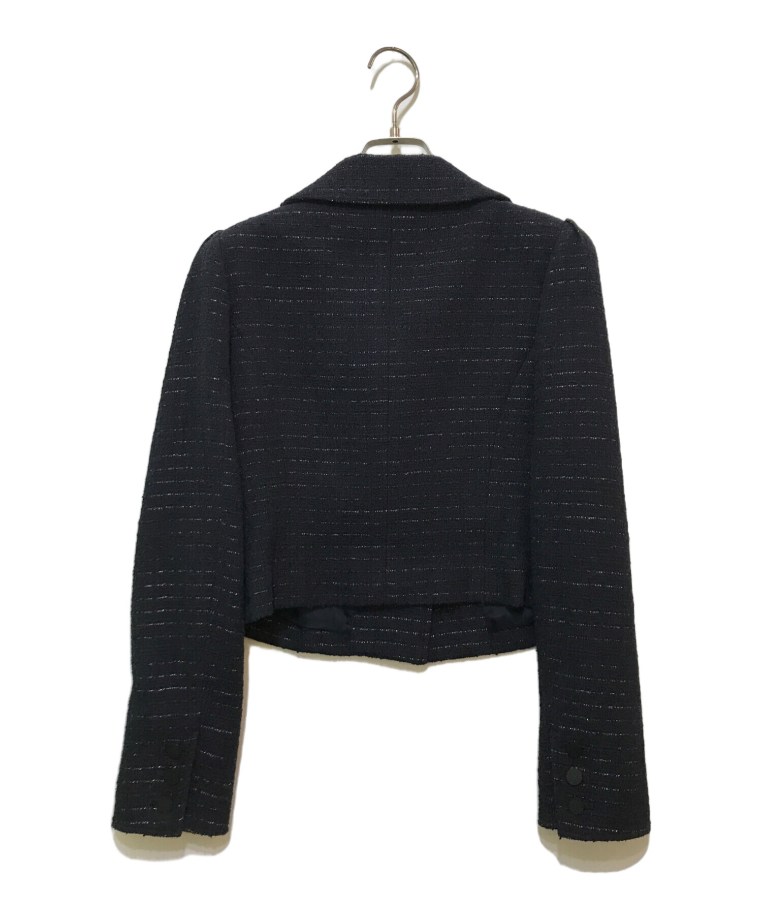 中古・古着通販】Rene (ルネ) アンサンブルセットアップ ネイビー