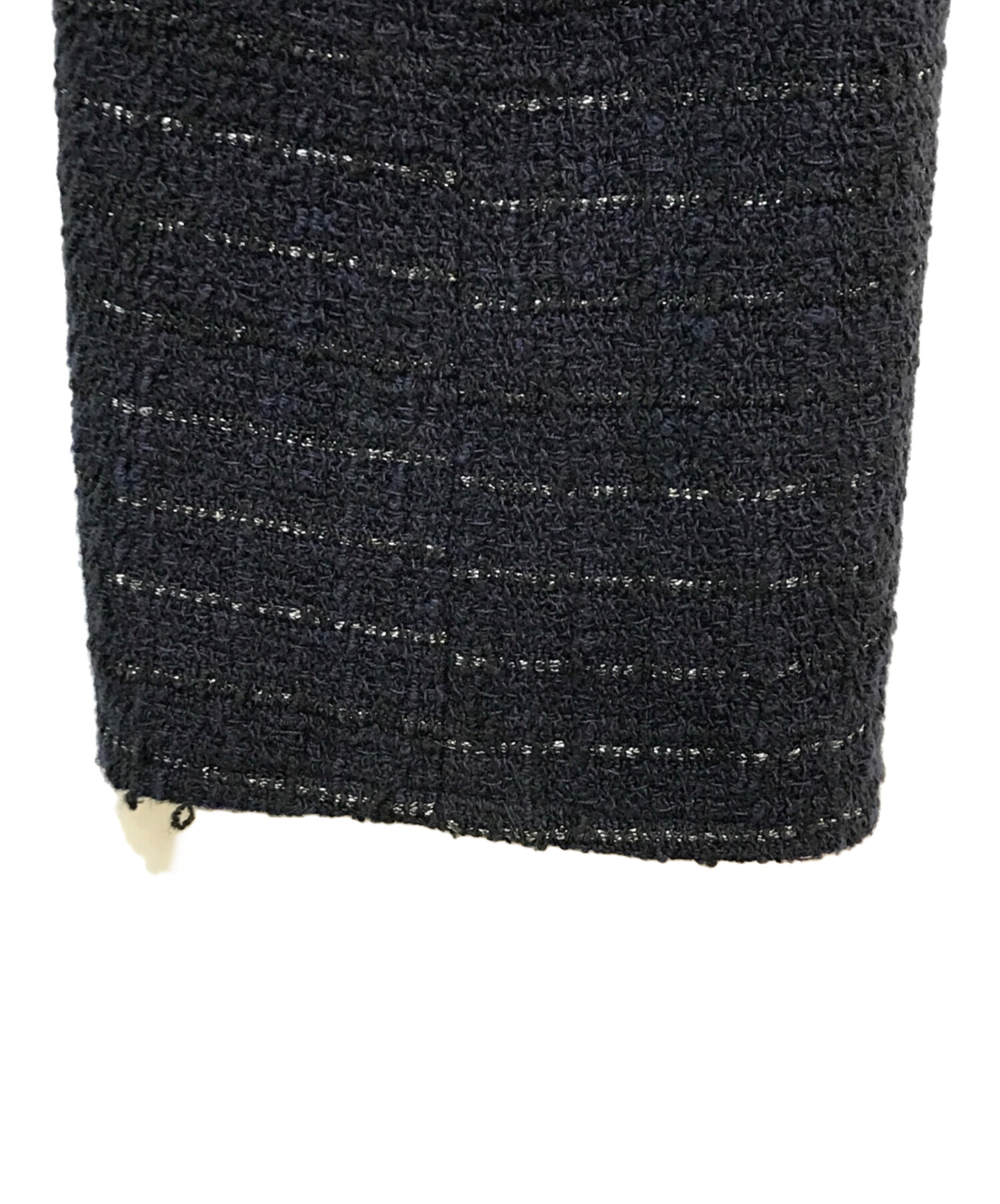 中古・古着通販】Rene (ルネ) アンサンブルセットアップ ネイビー