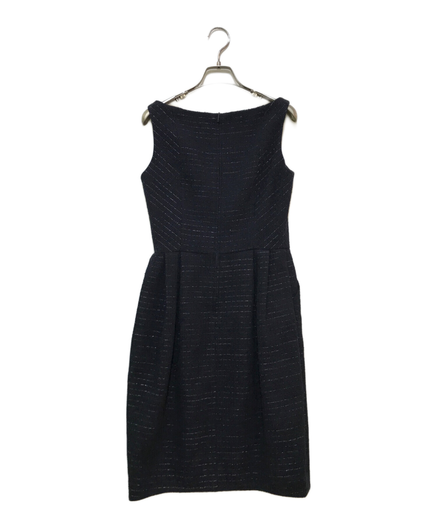 中古・古着通販】Rene (ルネ) アンサンブルセットアップ ネイビー