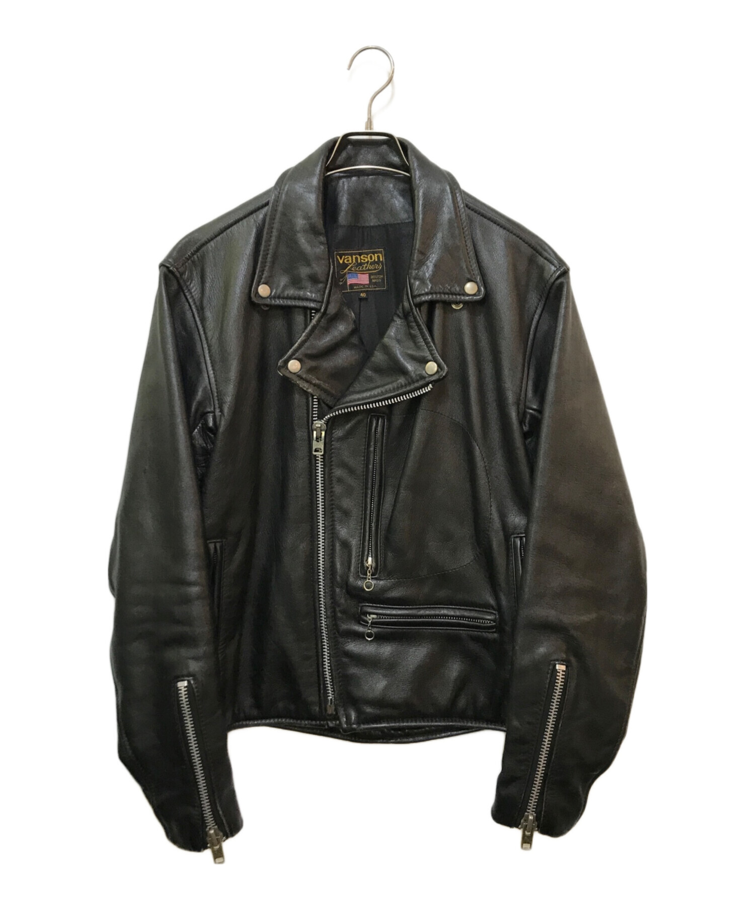 中古・古着通販】VANSON (バンソン) DOMINATOR 2 ライダース