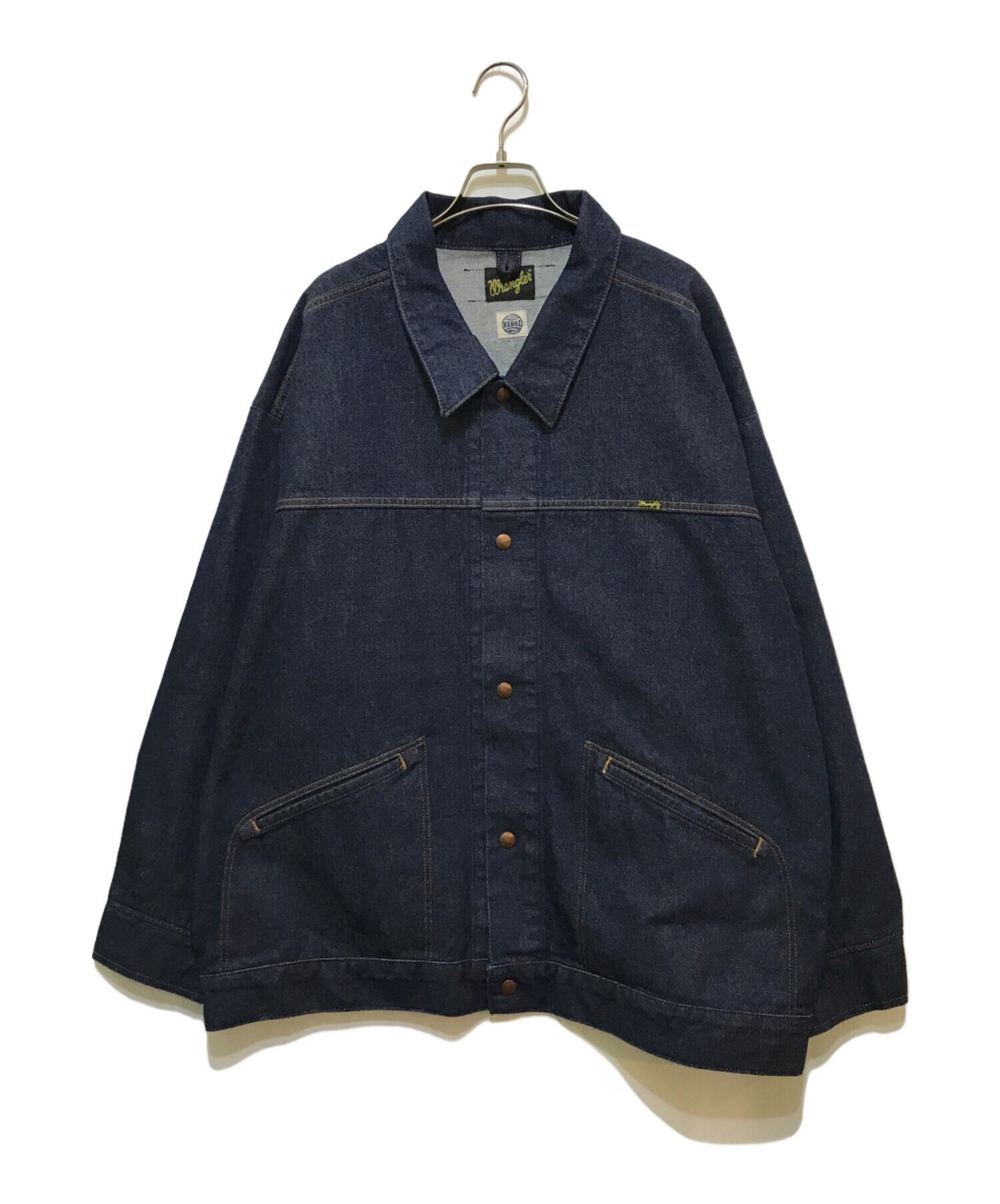 中古・古着通販】KEBOZ (ケボズ) Wrangler (ラングラー) デニム