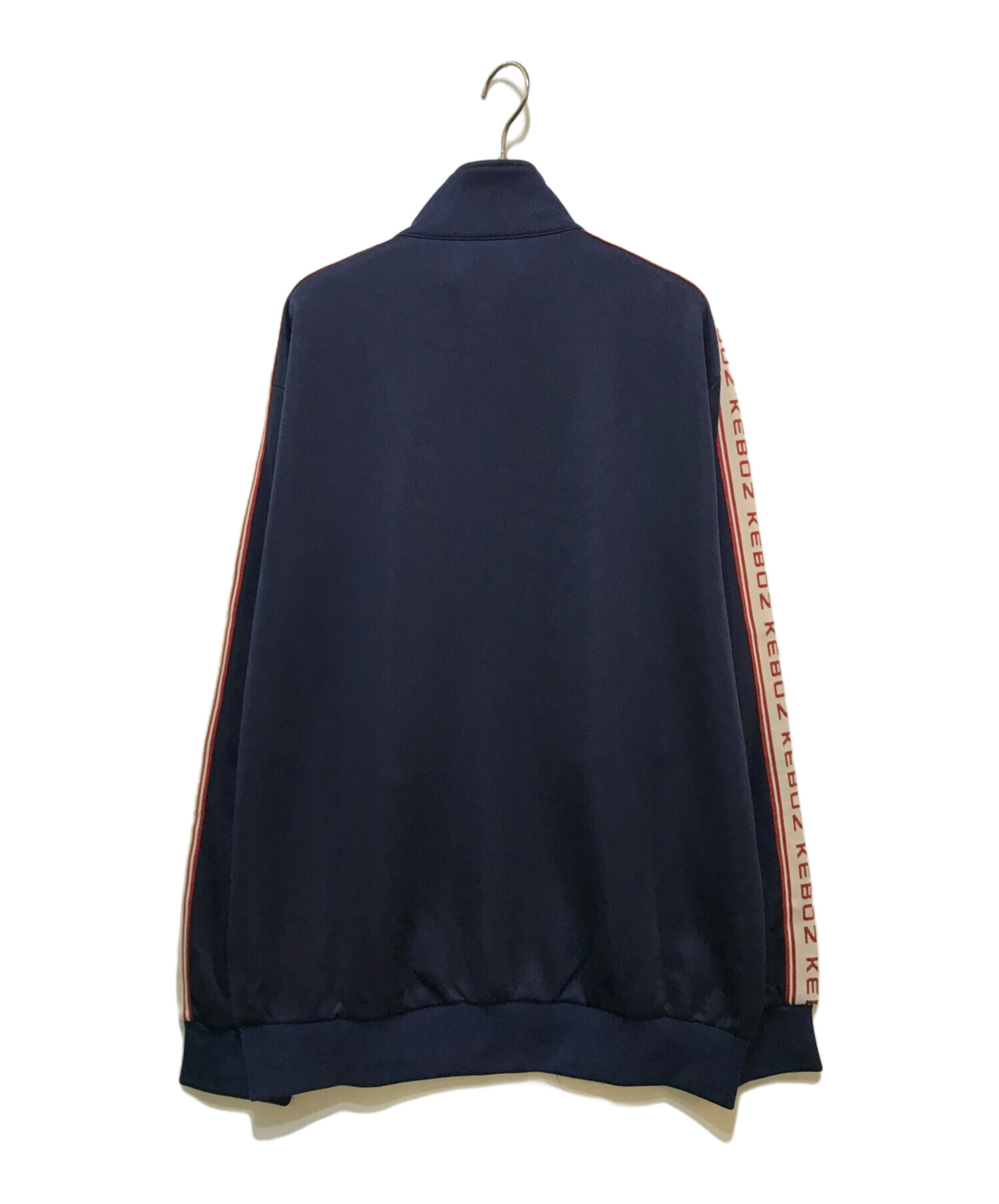 中古・古着通販】KEBOZ (ケボズ) トラックジャケット ネイビー サイズ