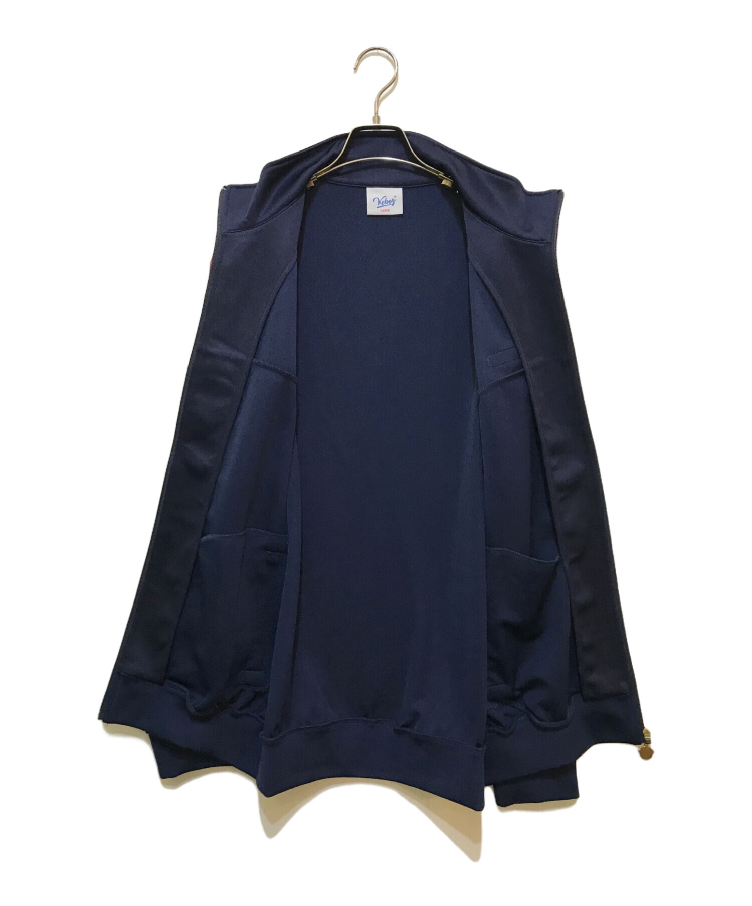 Keboz ネイビー トラックジャケット 1986 Keboz ネイビー トラックジャケット 1986